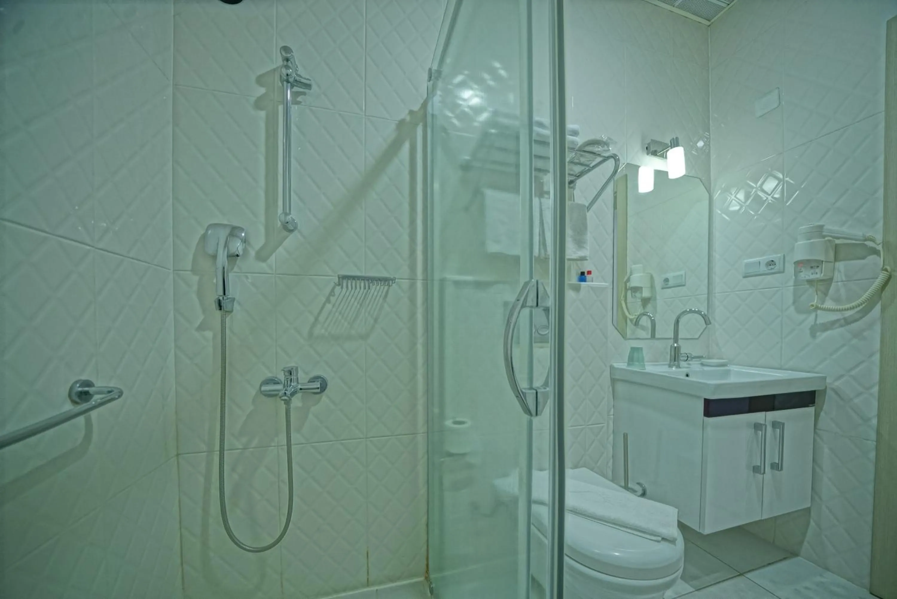 Shower in Cappadocia Symbol Hotel