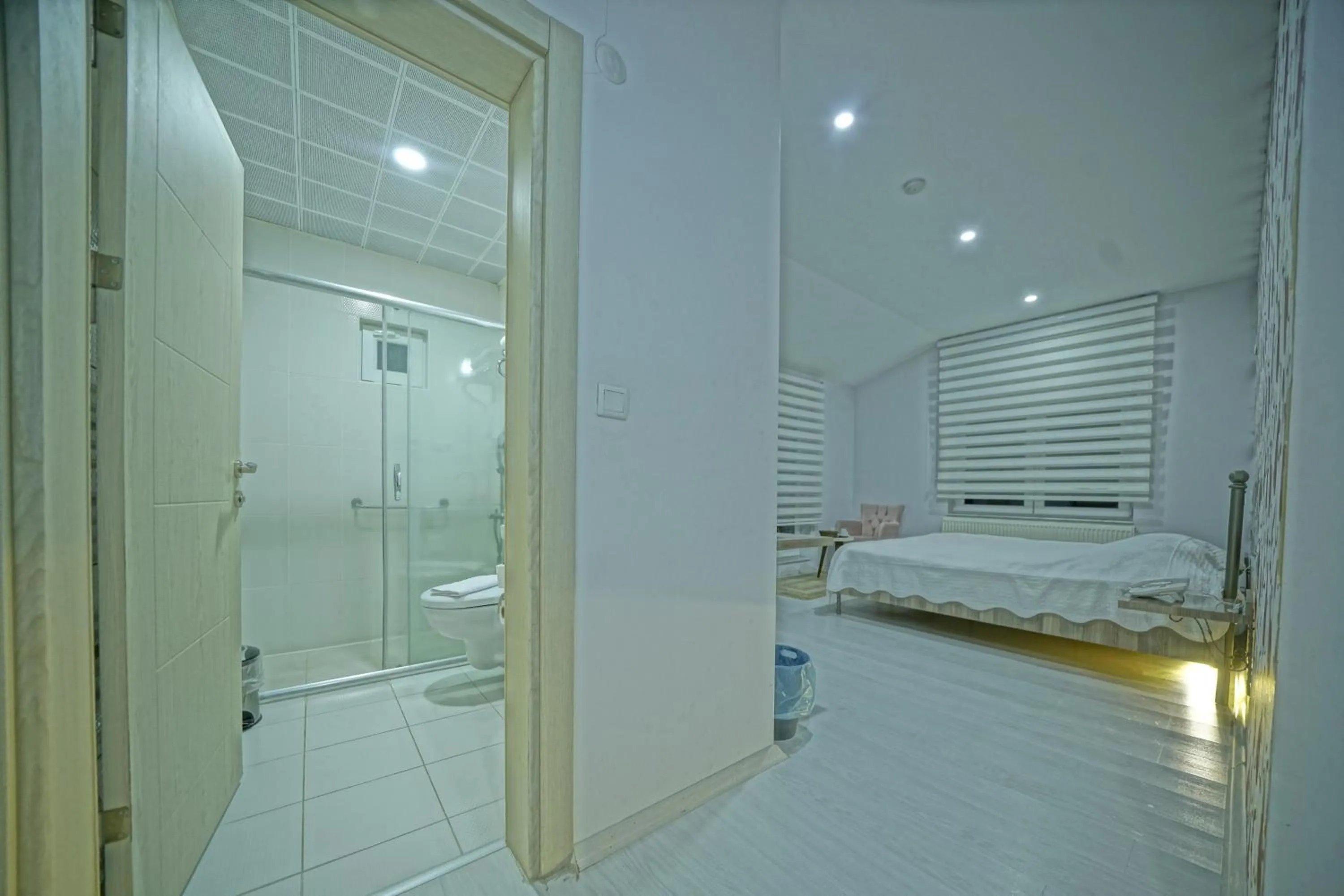 Shower, Bed in Cappadocia Symbol Hotel