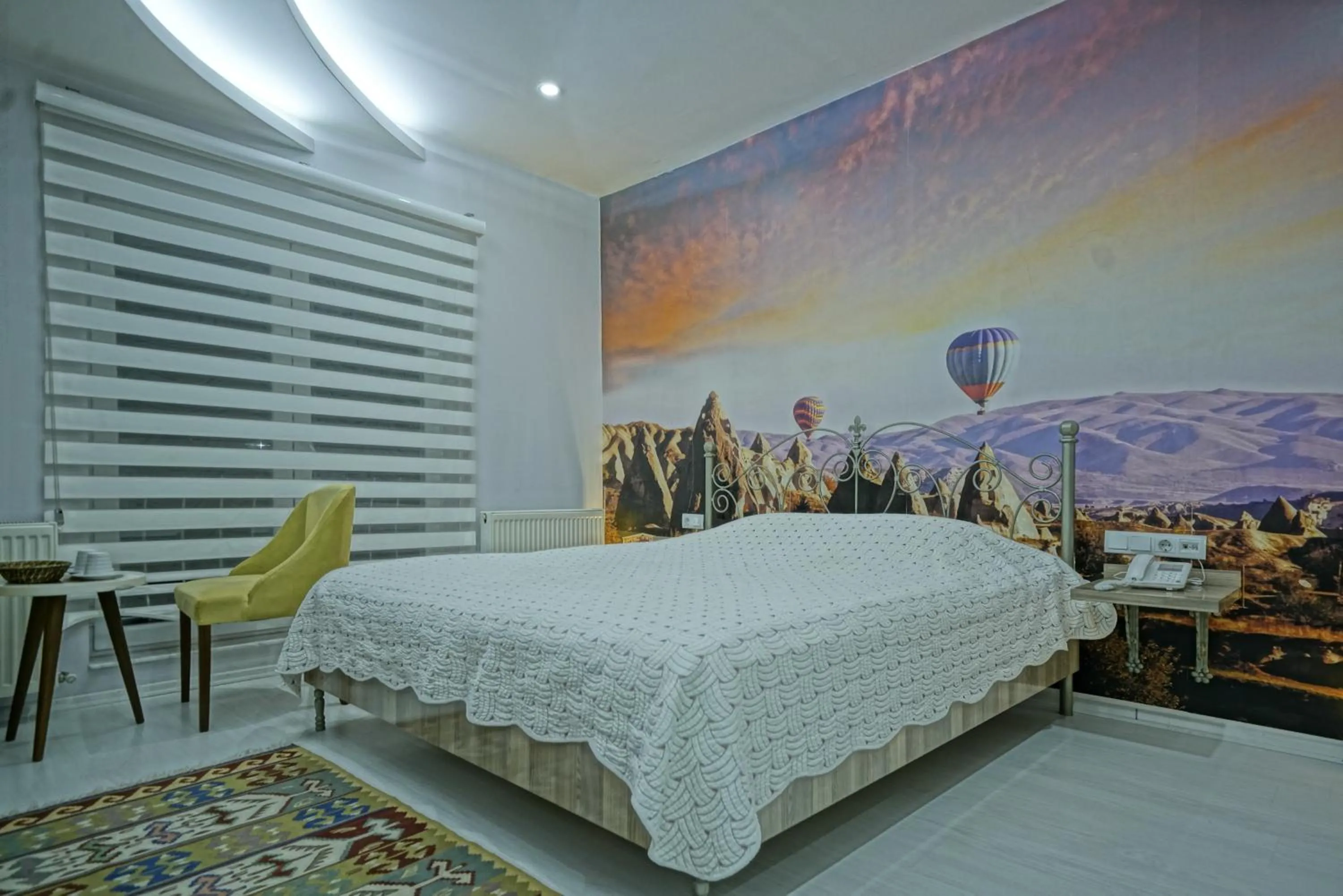 Bed in Cappadocia Symbol Hotel