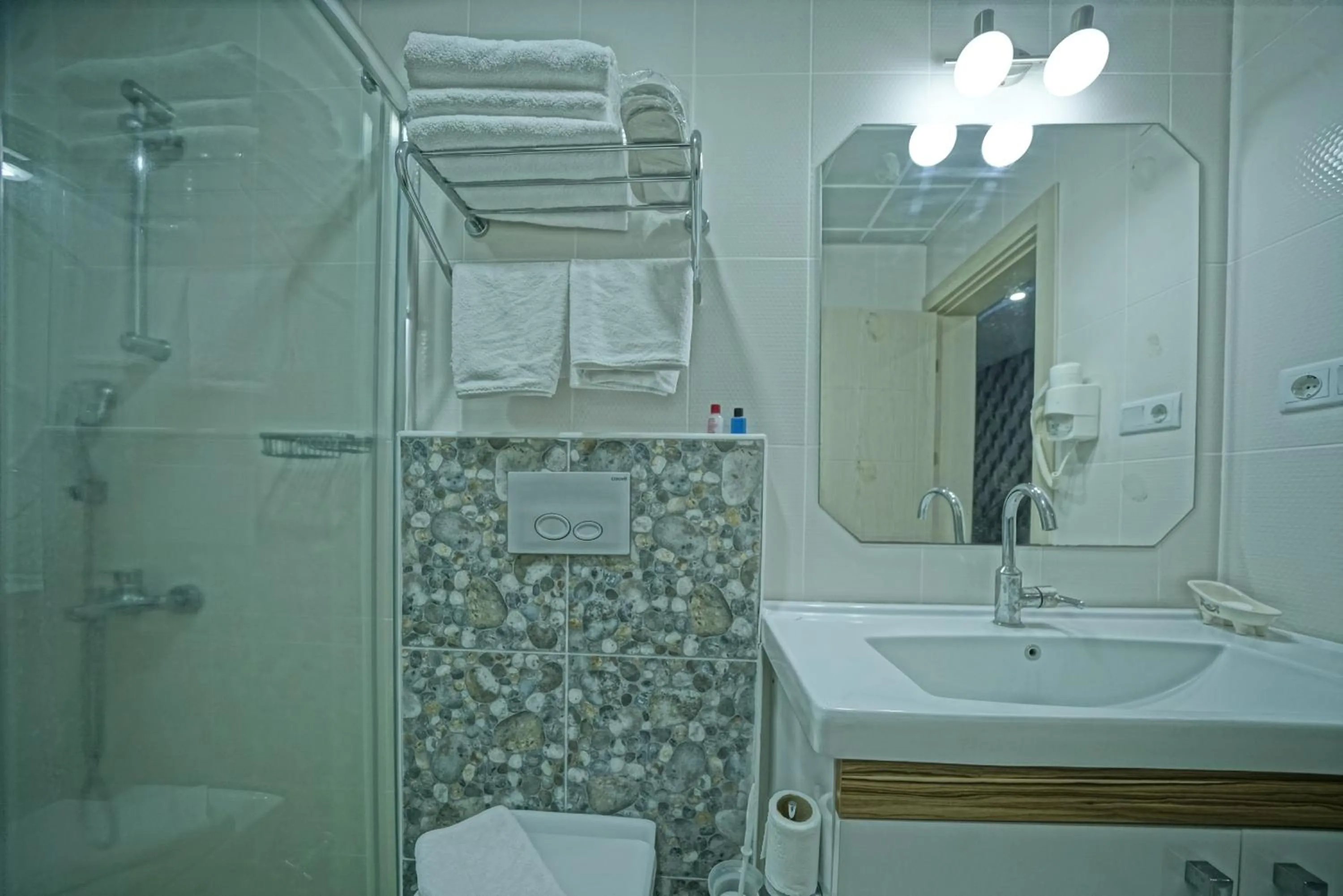 Shower in Cappadocia Symbol Hotel