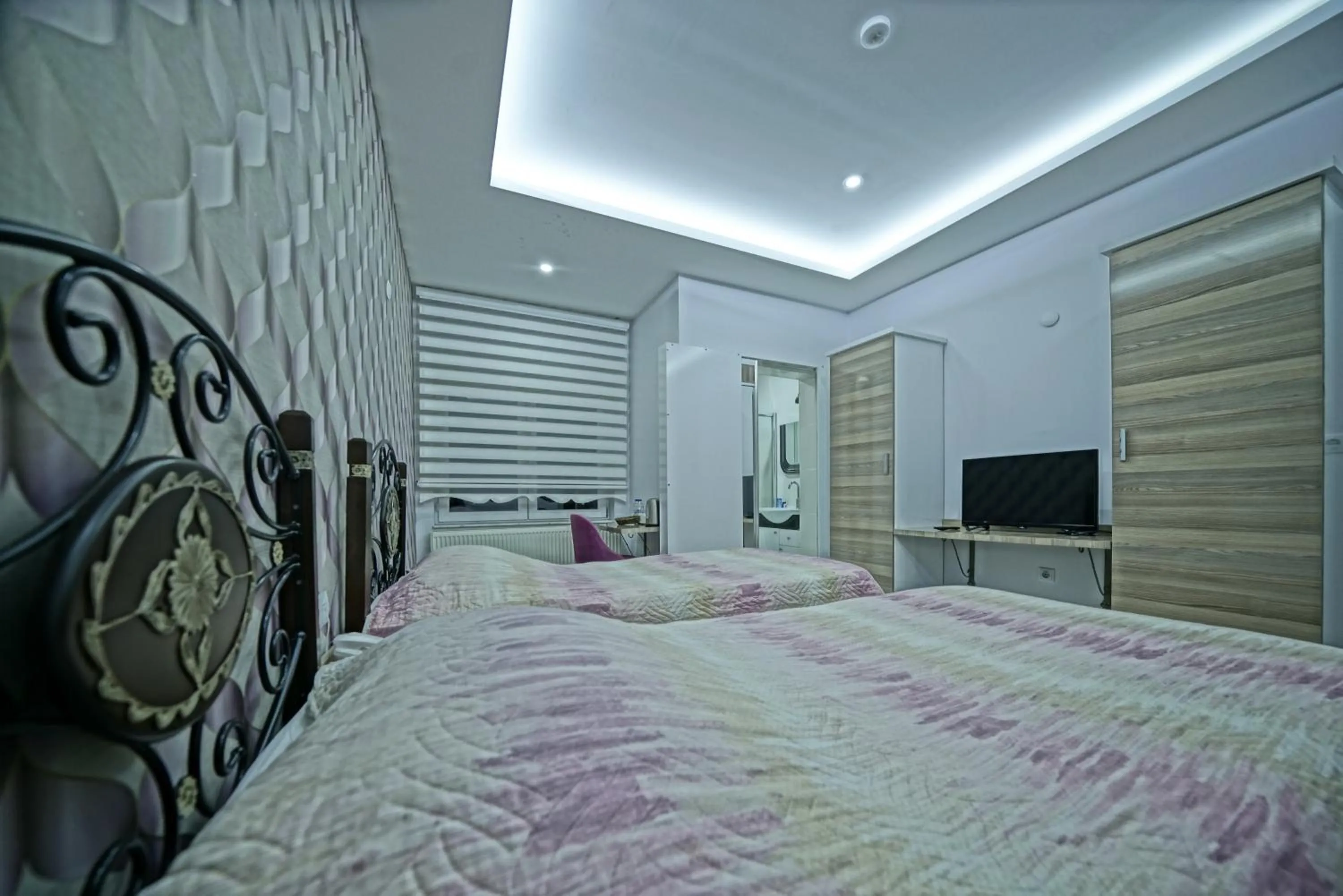 Bed in Cappadocia Symbol Hotel