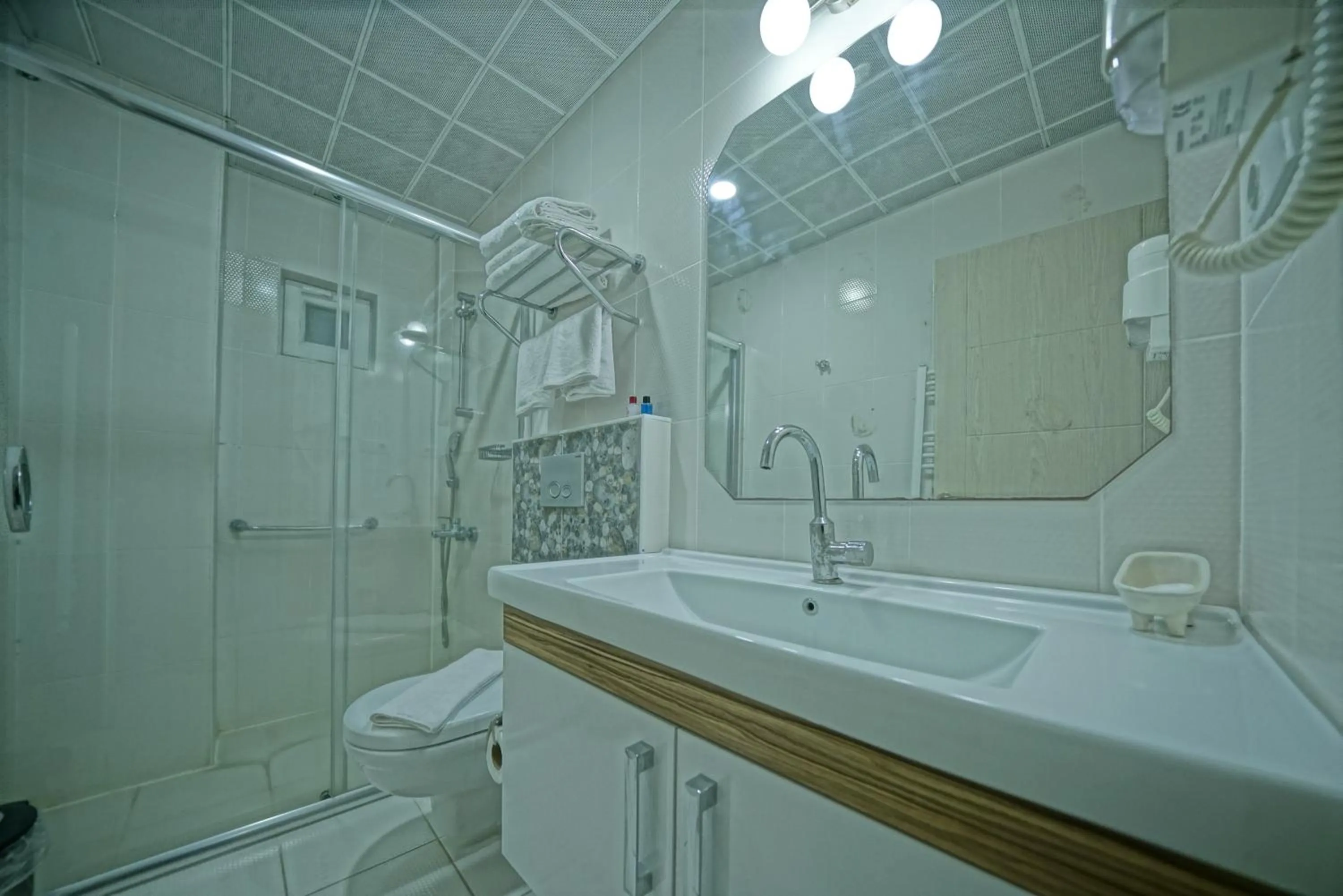 Shower in Cappadocia Symbol Hotel