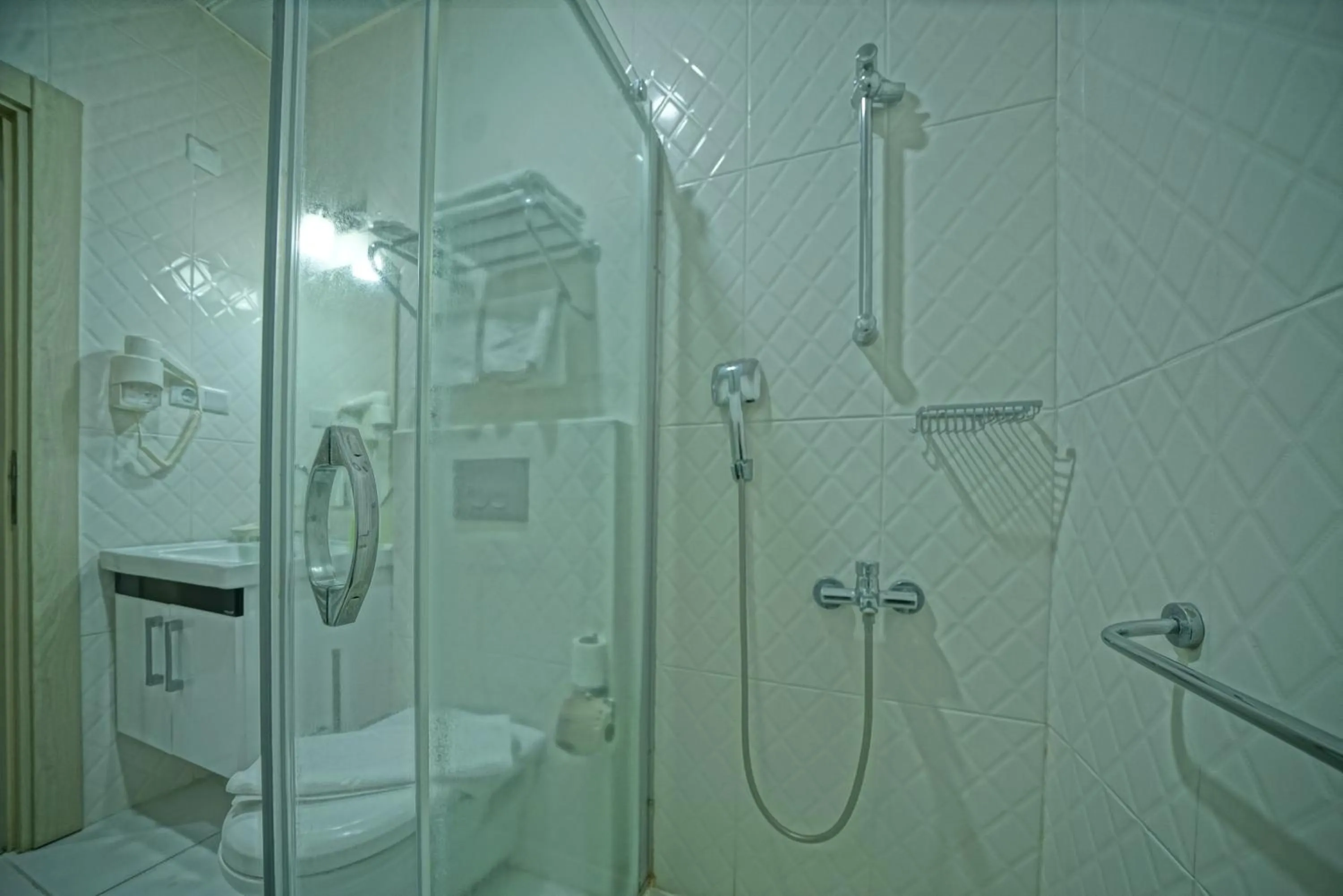 Shower in Cappadocia Symbol Hotel