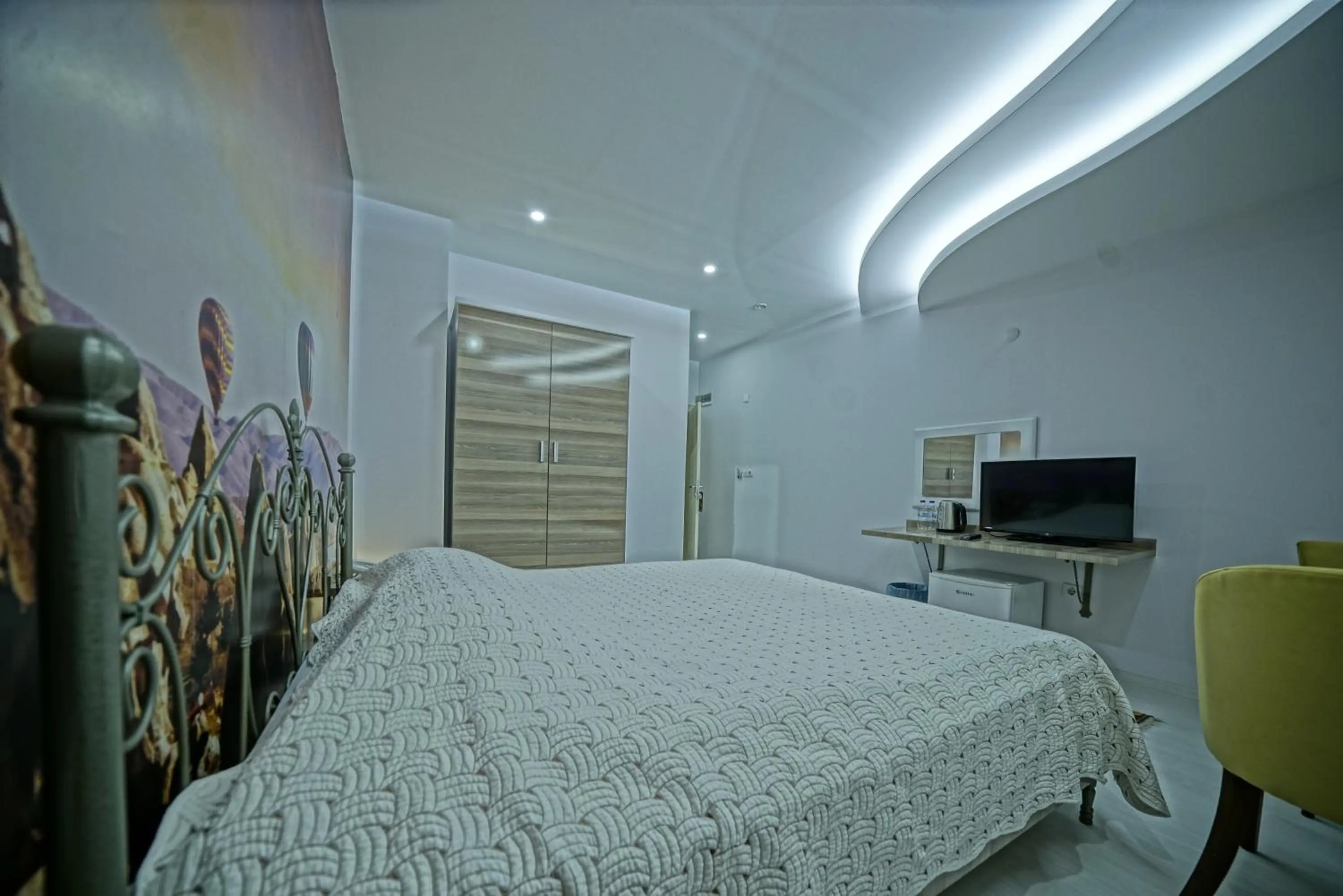 Bed in Cappadocia Symbol Hotel