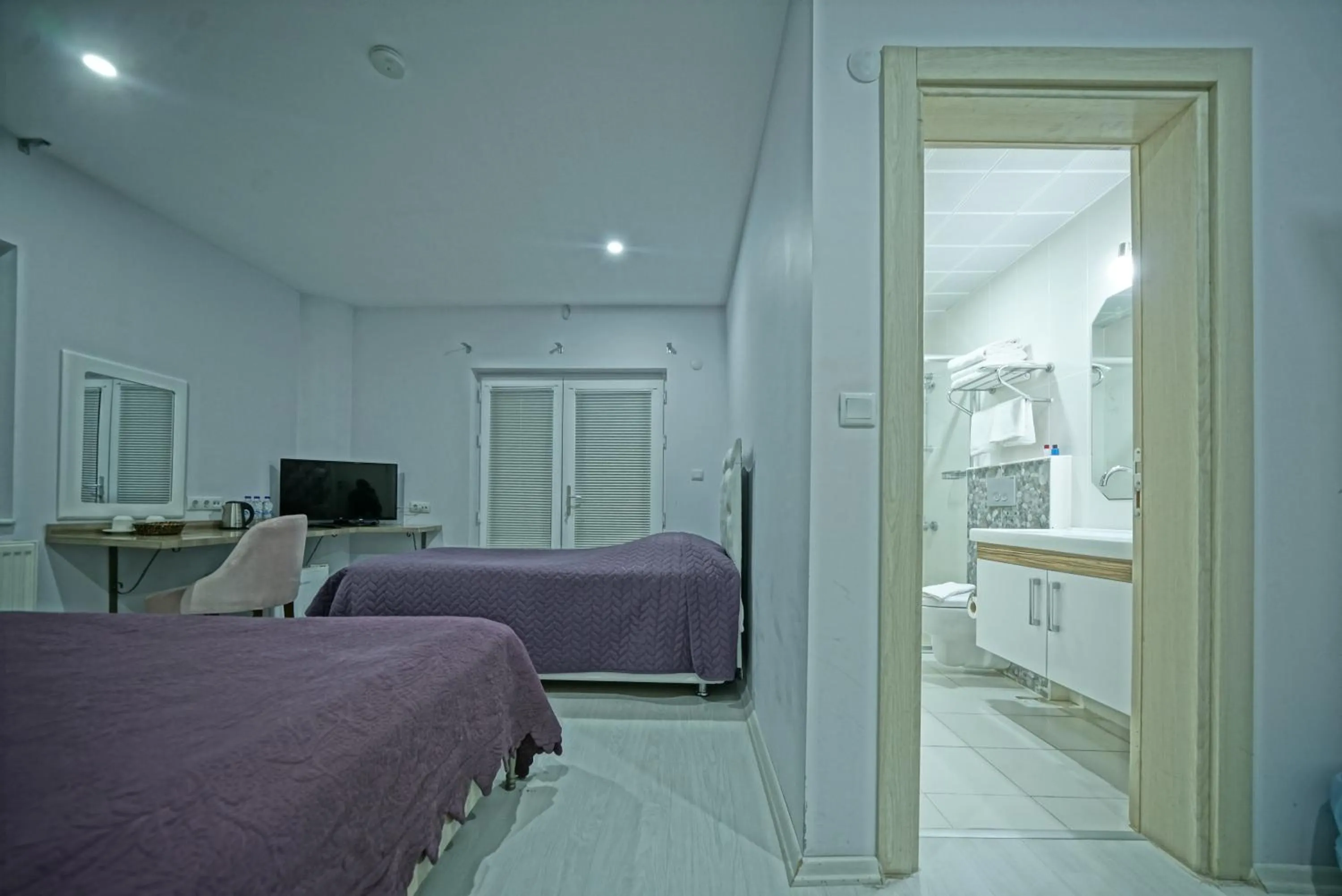 Bed in Cappadocia Symbol Hotel