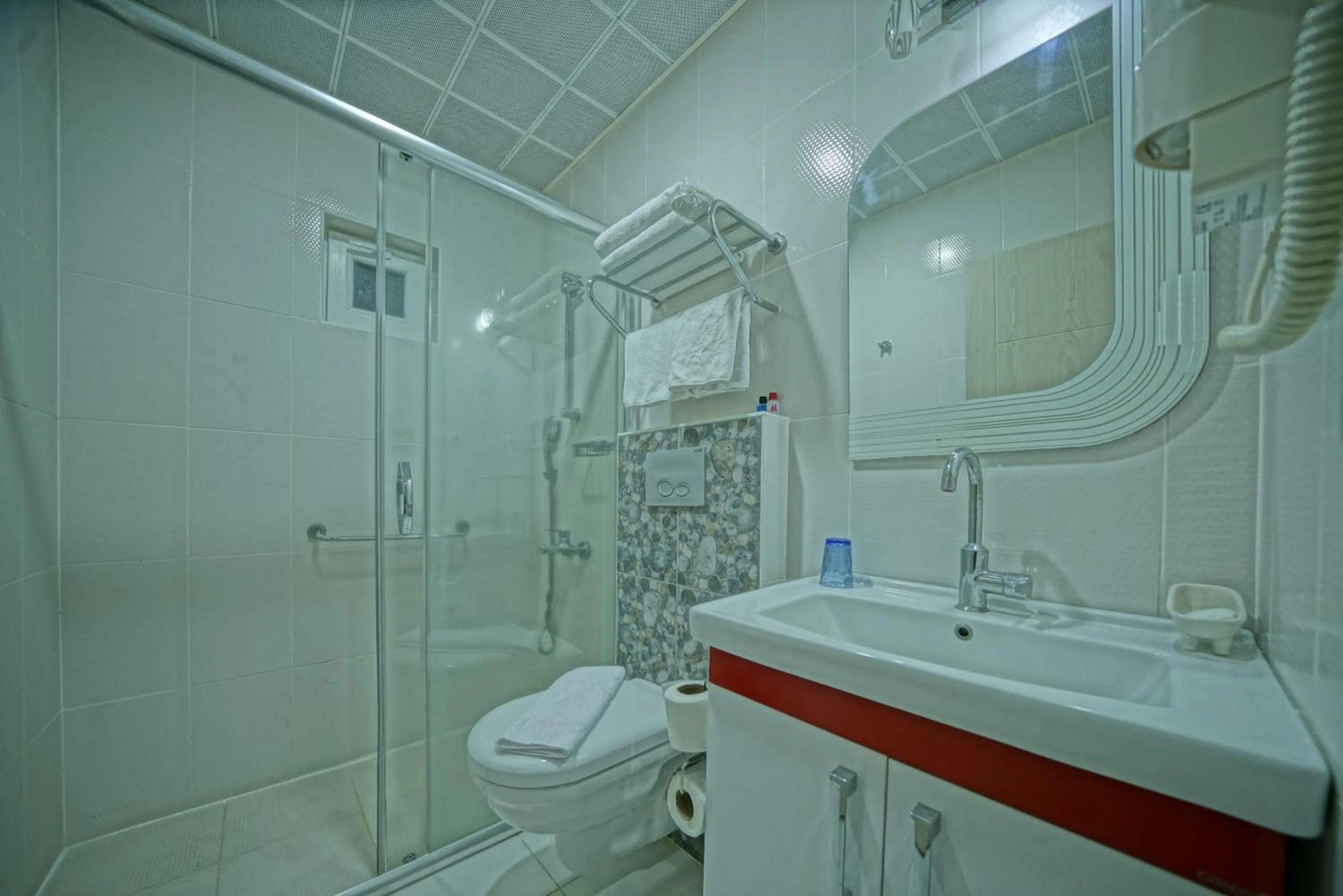 Shower in Cappadocia Symbol Hotel