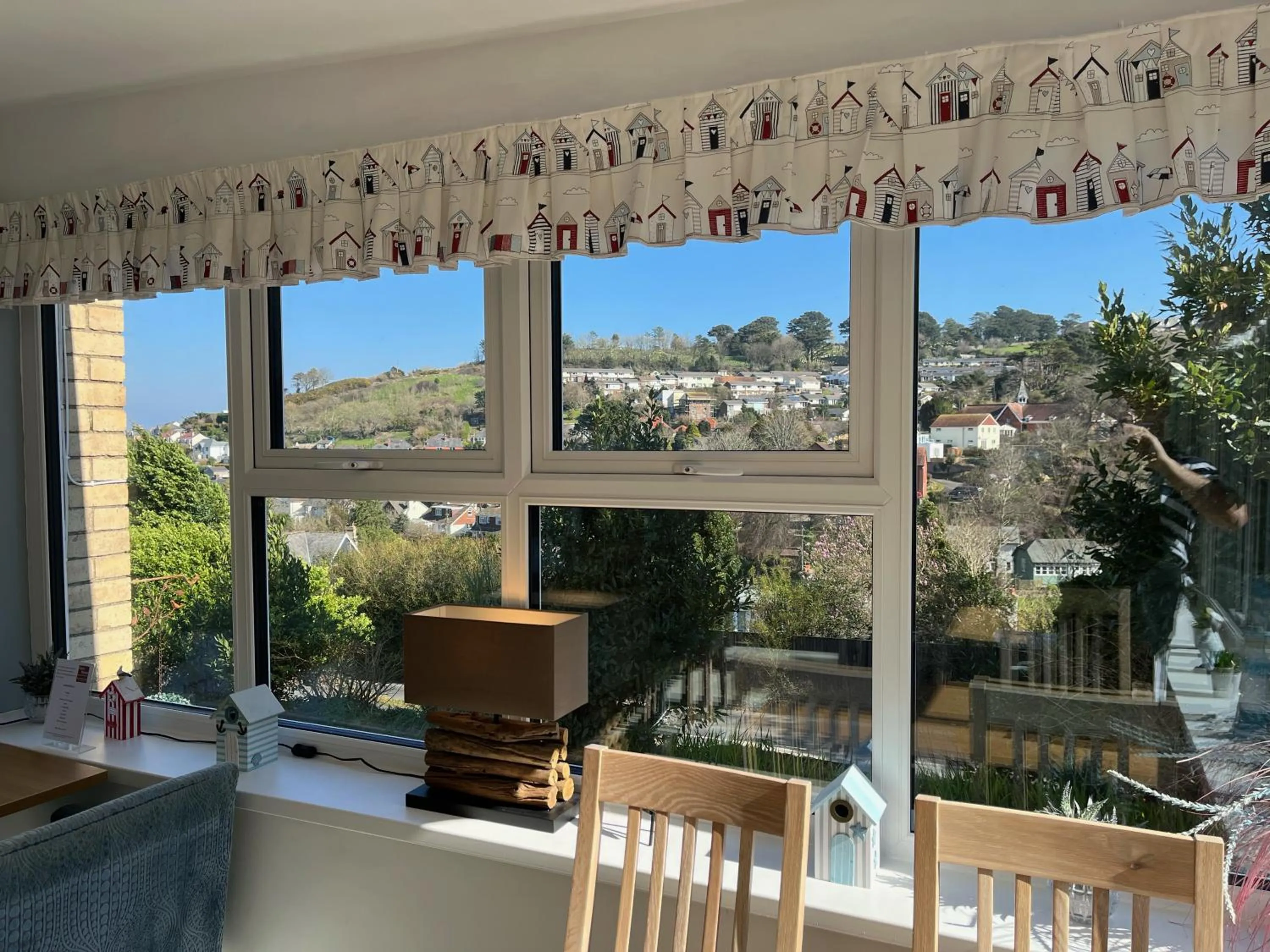 View (from property/room) in Cairn House