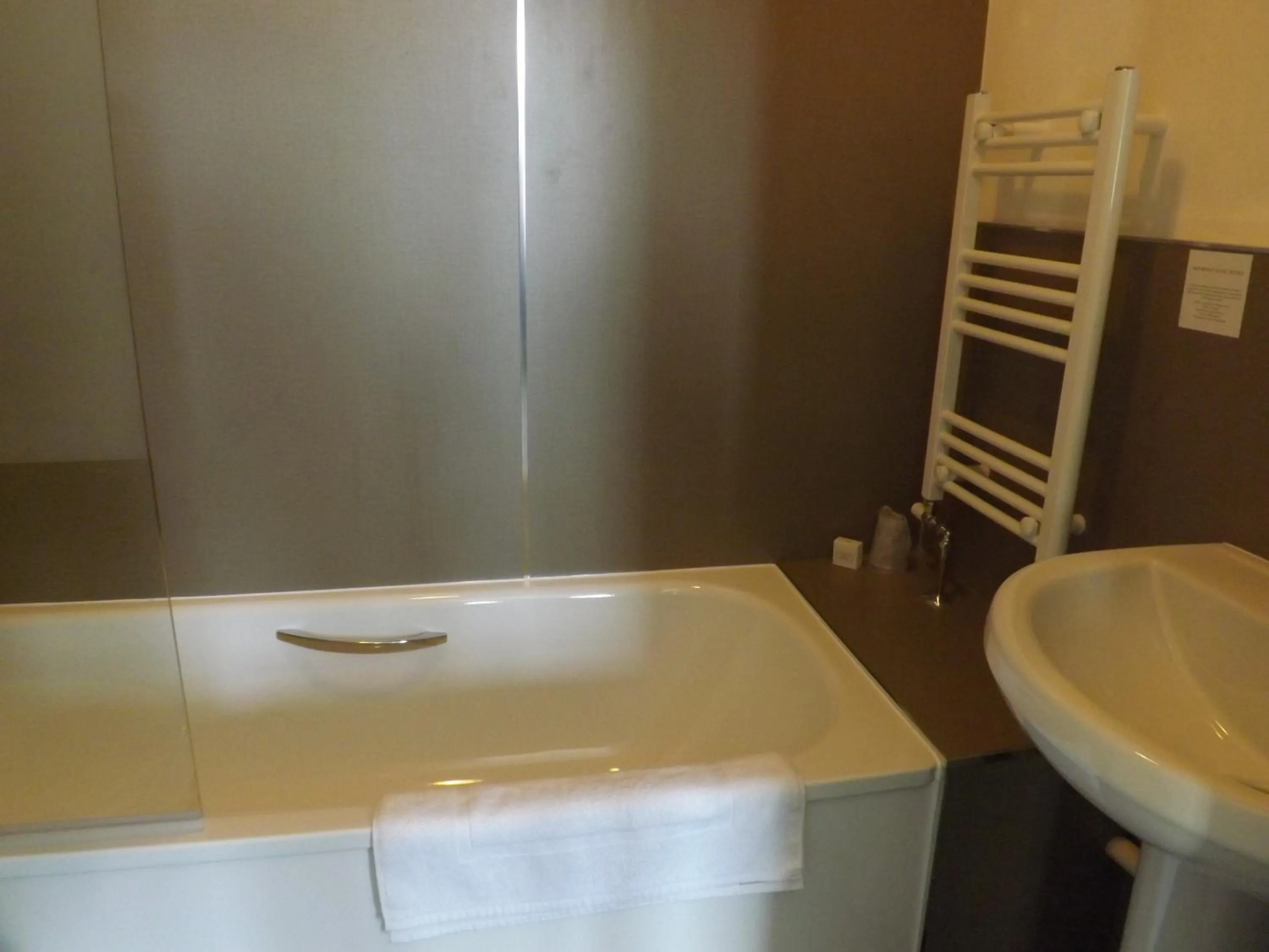 Bathroom in Cairn House