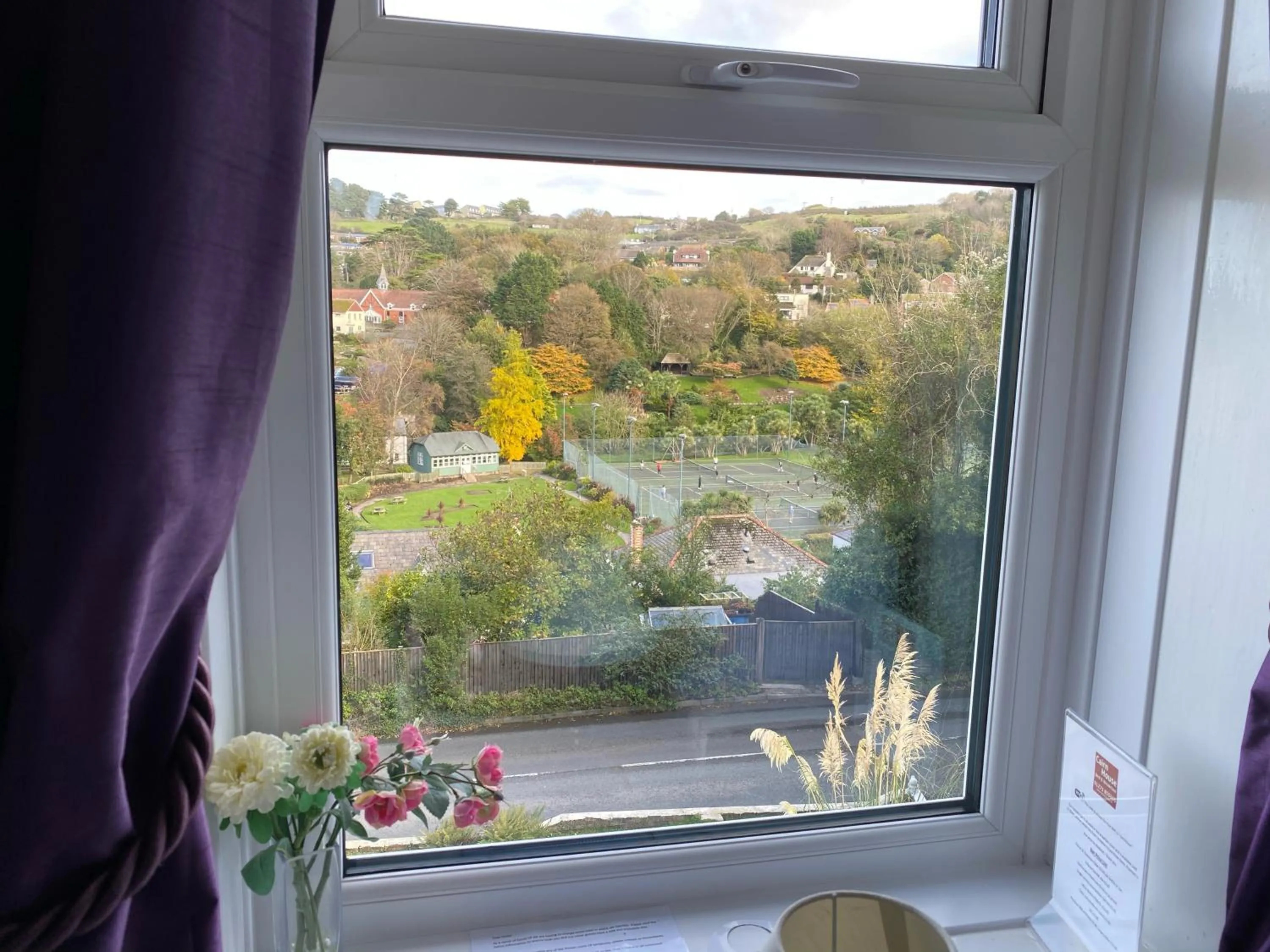 View (from property/room) in Cairn House