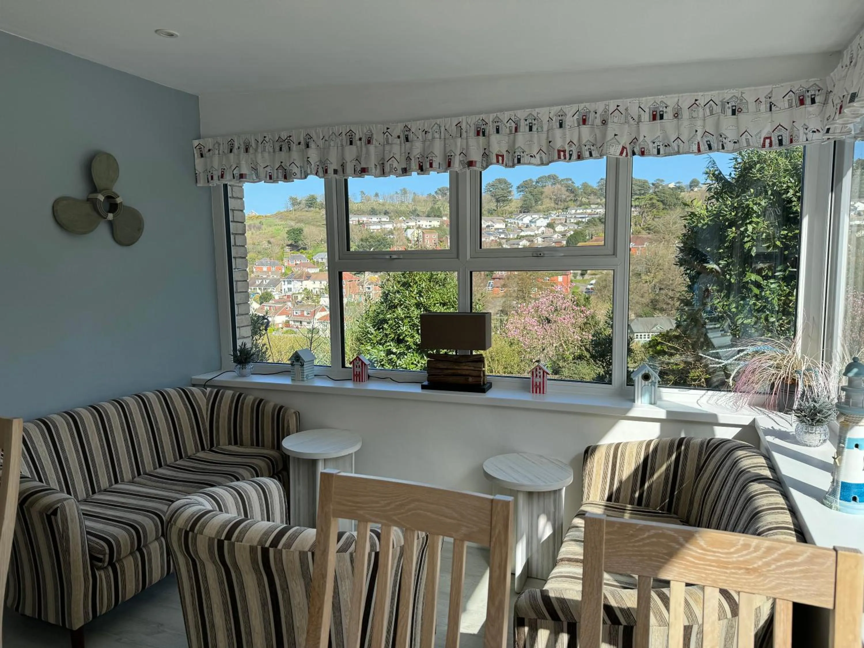 View (from property/room) in Cairn House