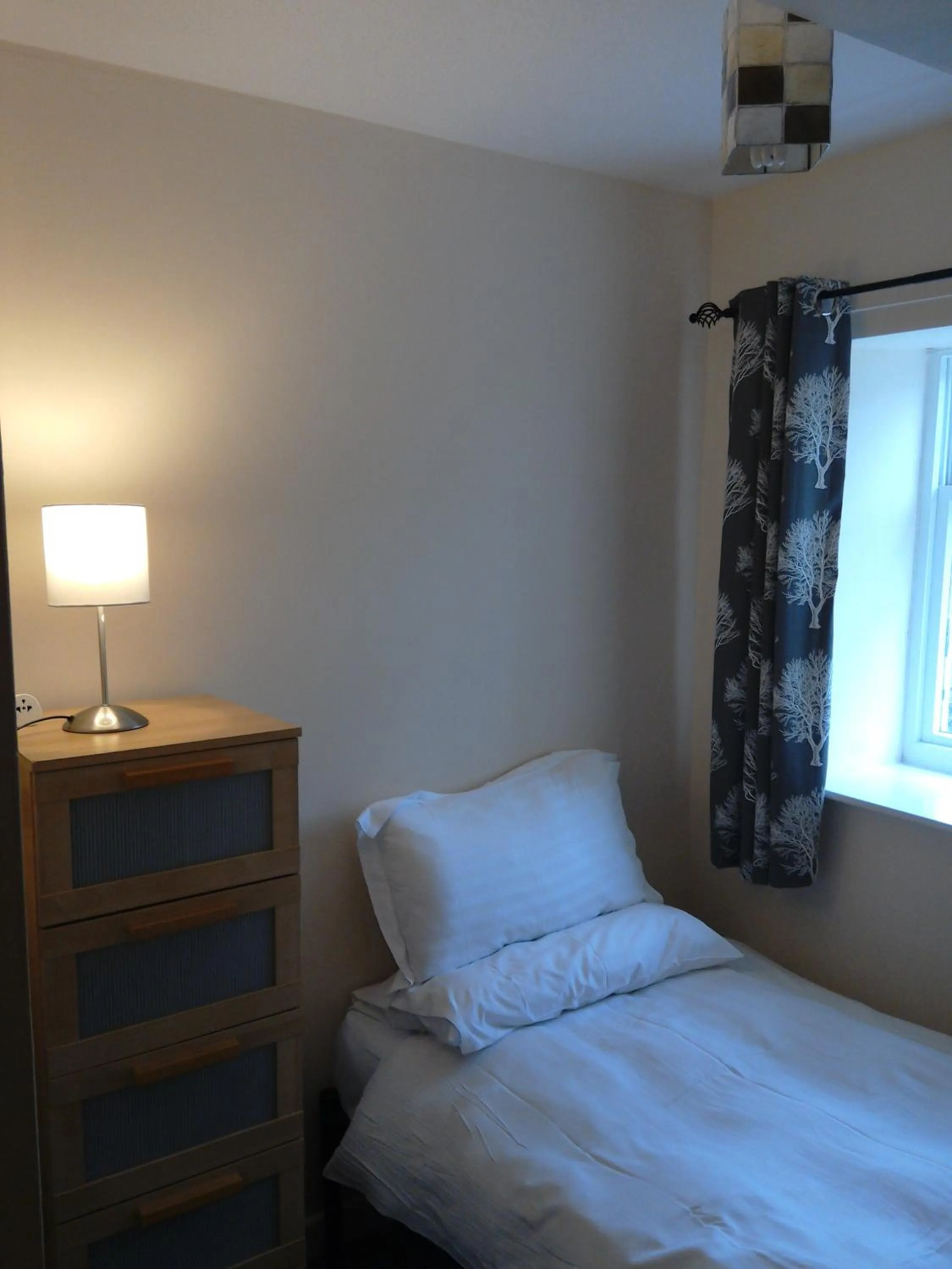 Bed in Old Coach House At The Golden Lion