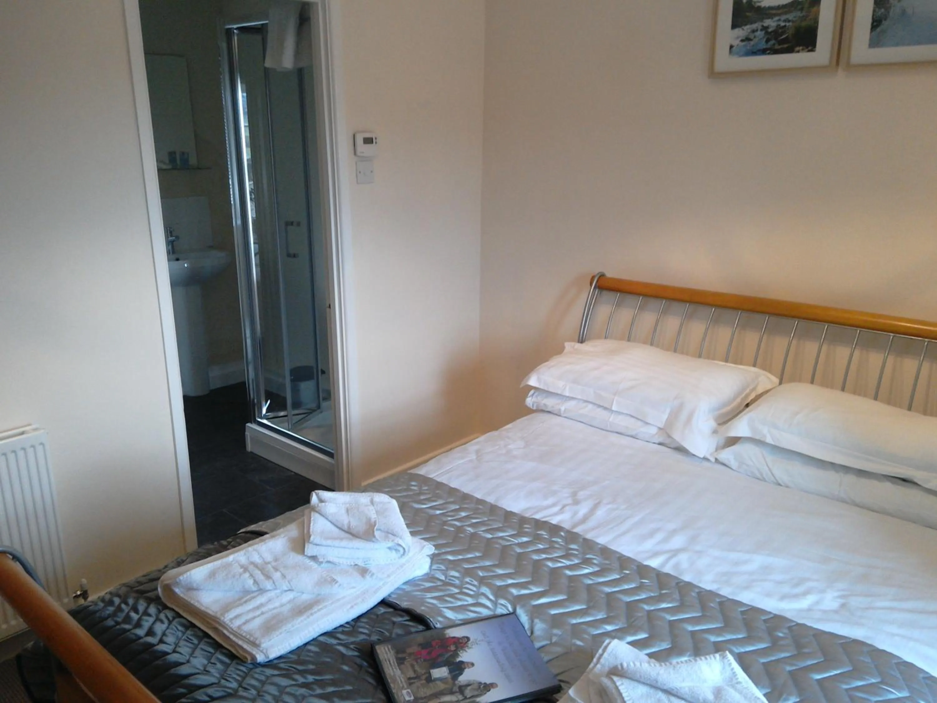 Bed in Old Coach House At The Golden Lion