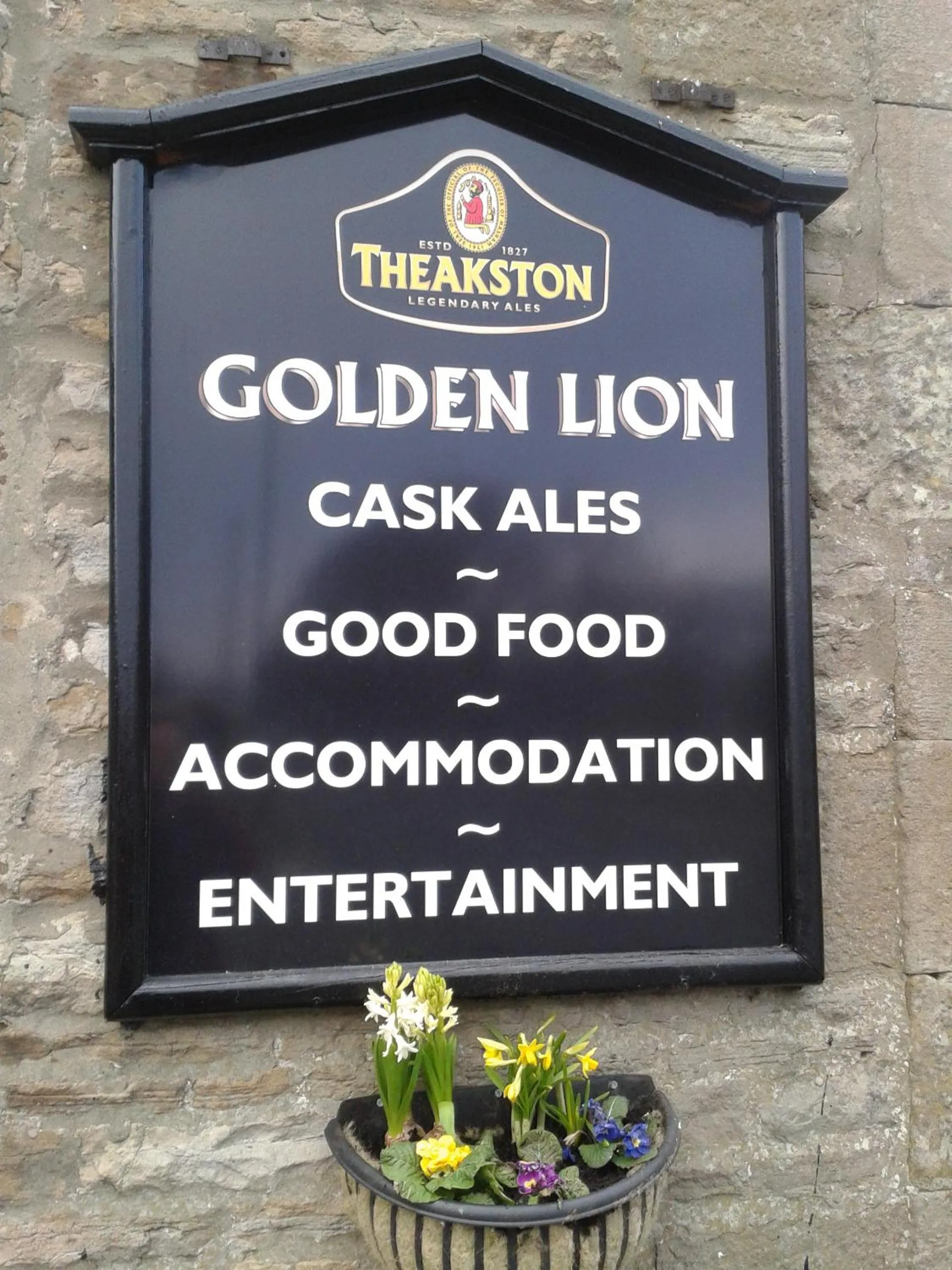 Property logo or sign in Old Coach House At The Golden Lion