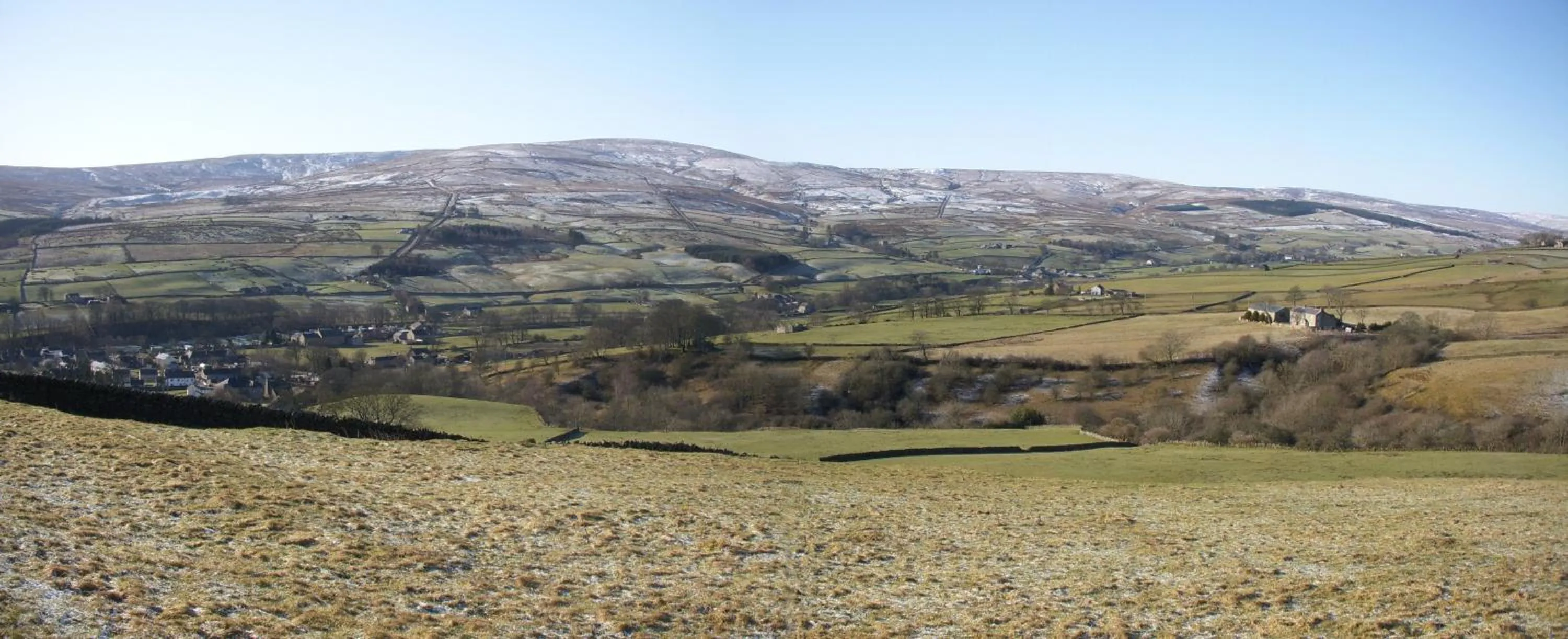 Natural landscape in Old Coach House At The Golden Lion