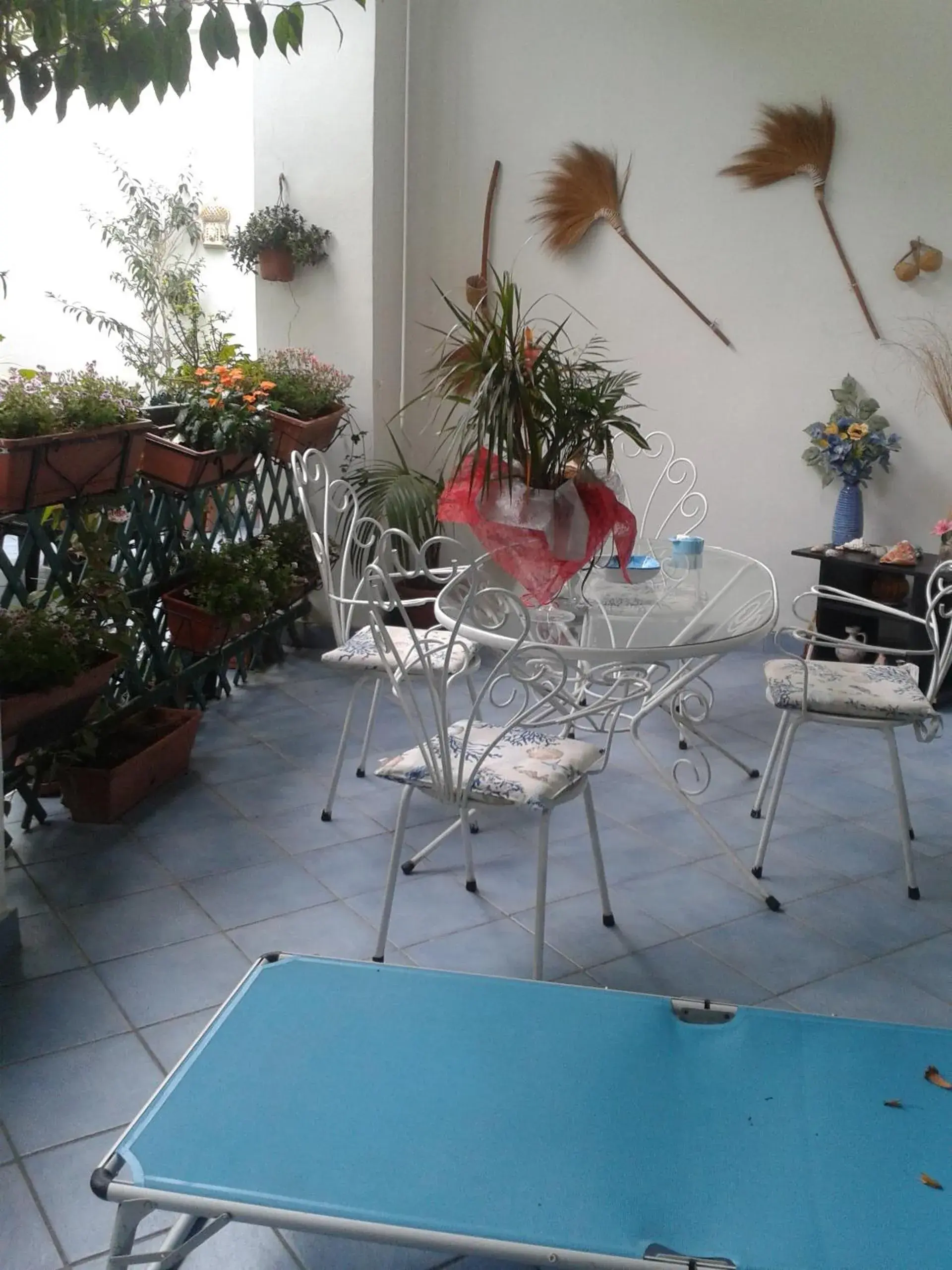 Triple Room with Private External Bathroom in B&B Albatros Triple Room with Private External Bathroom in B&B Albatros