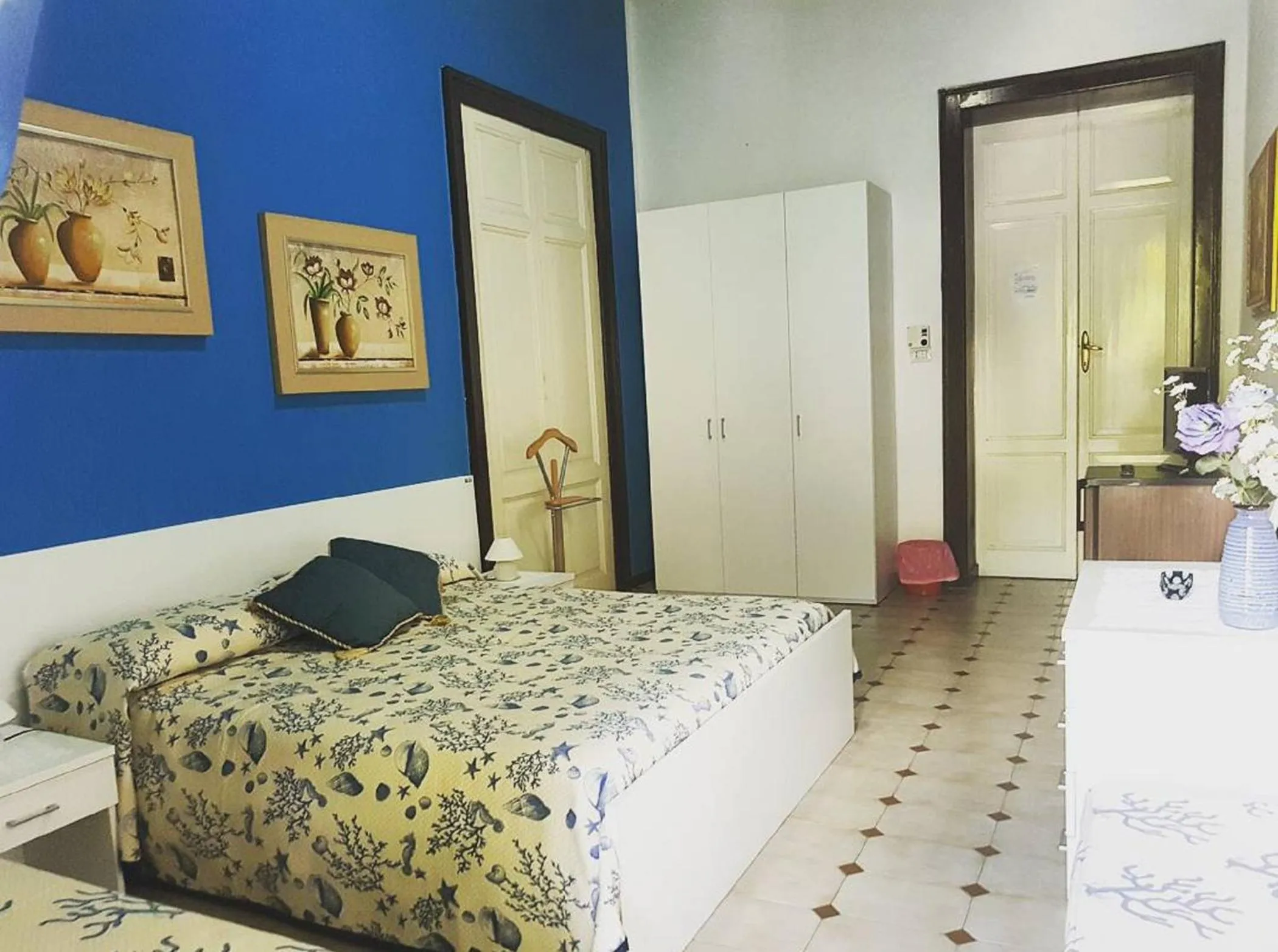 Bedroom in B&B Albatros