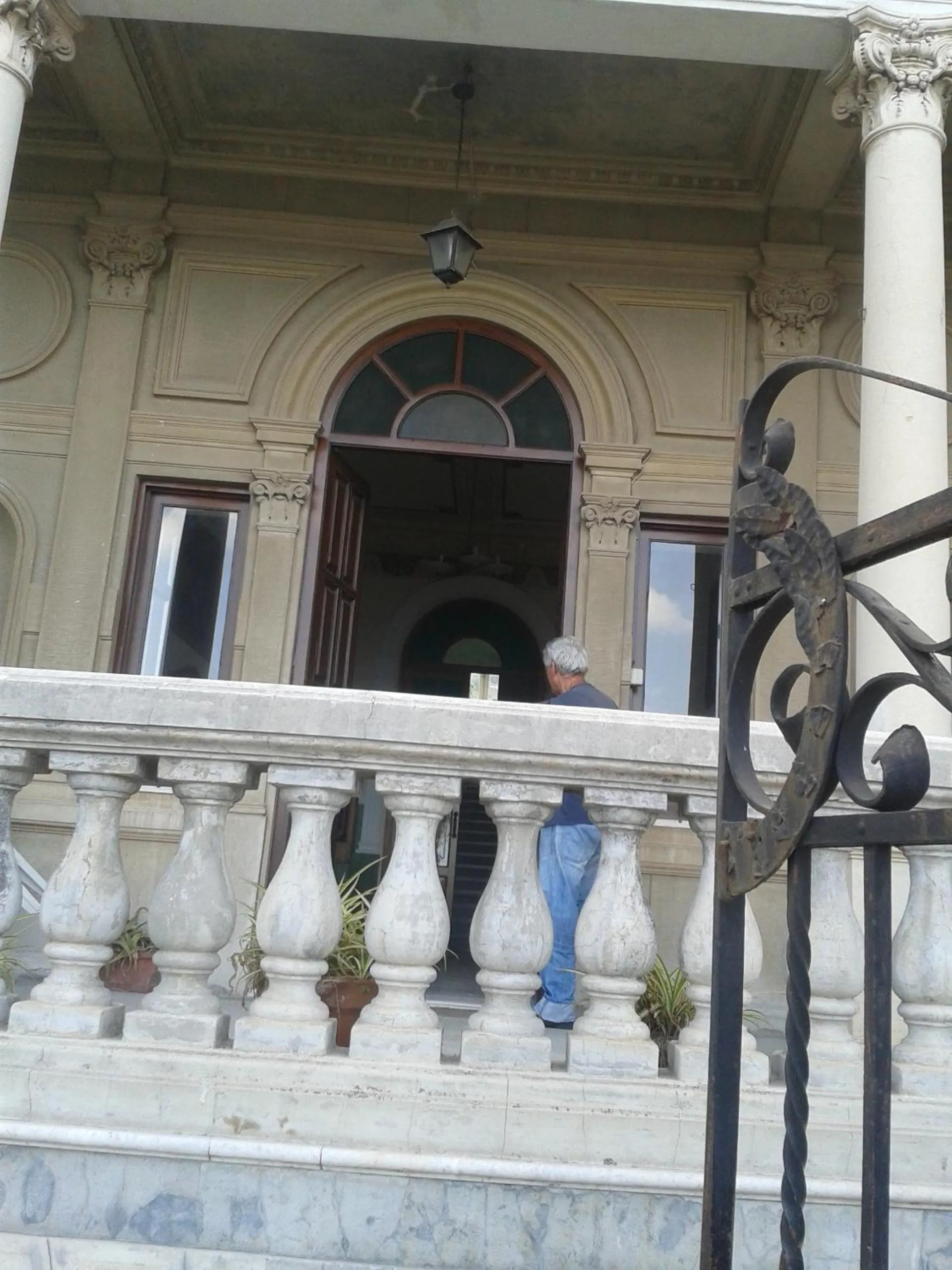 Property building in B&B Albatros