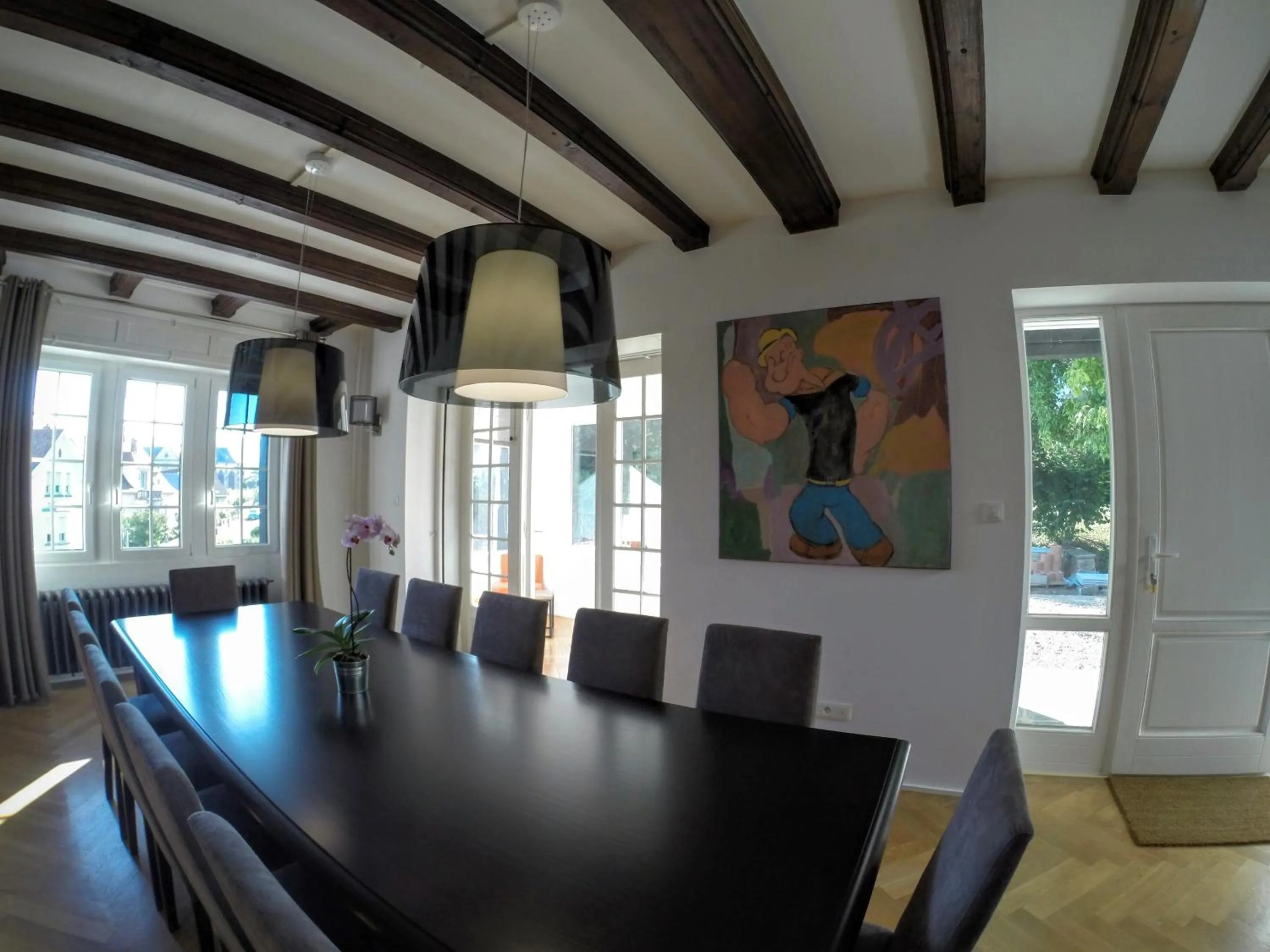 Lounge or bar in La Villa Du Coteau