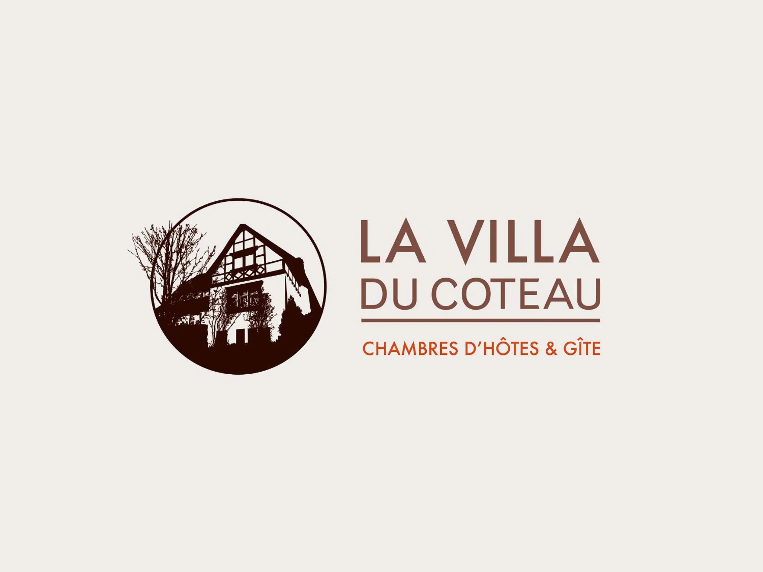 Property logo or sign in La Villa Du Coteau