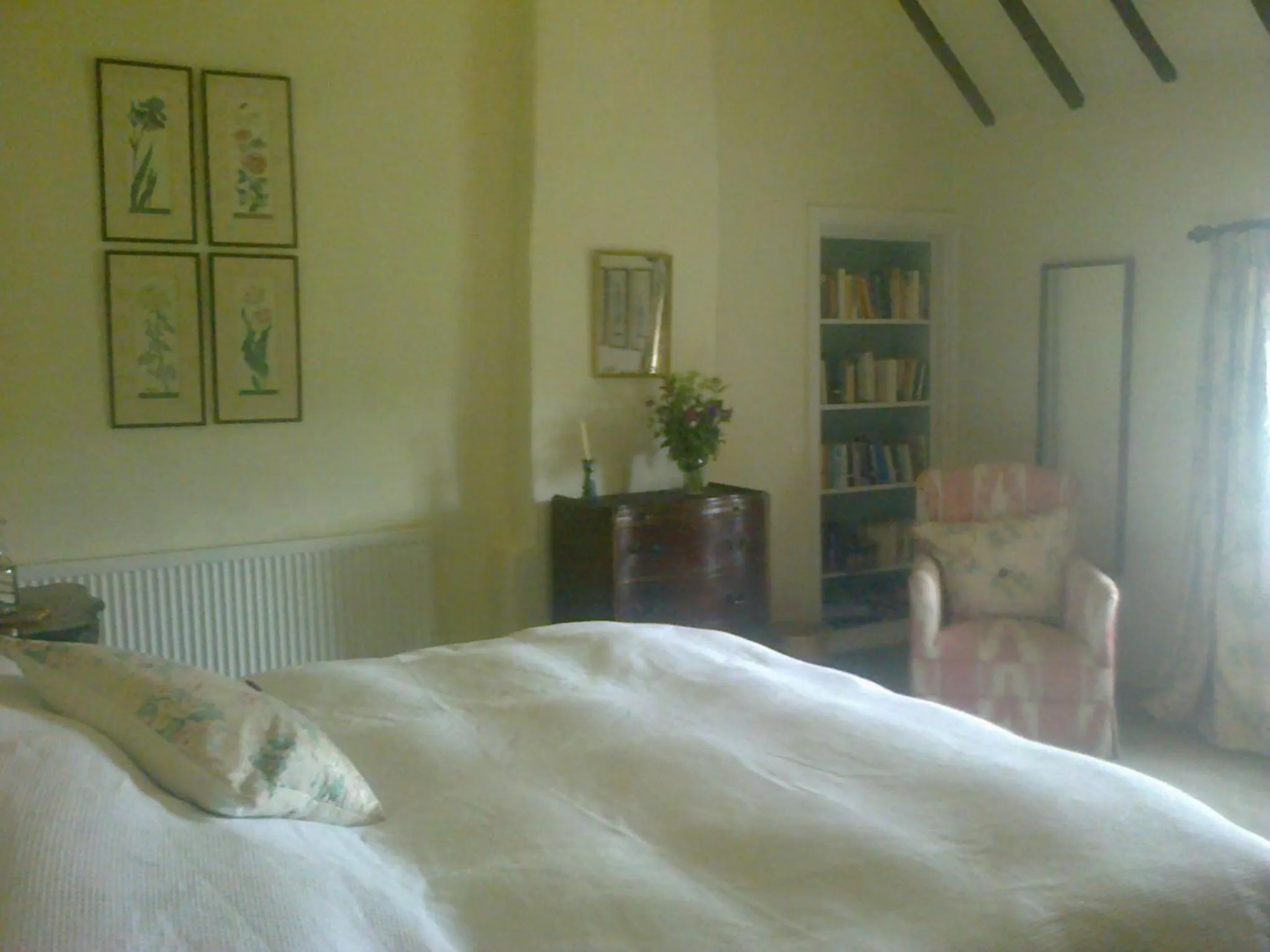 Bedroom, Bed in Barmoors