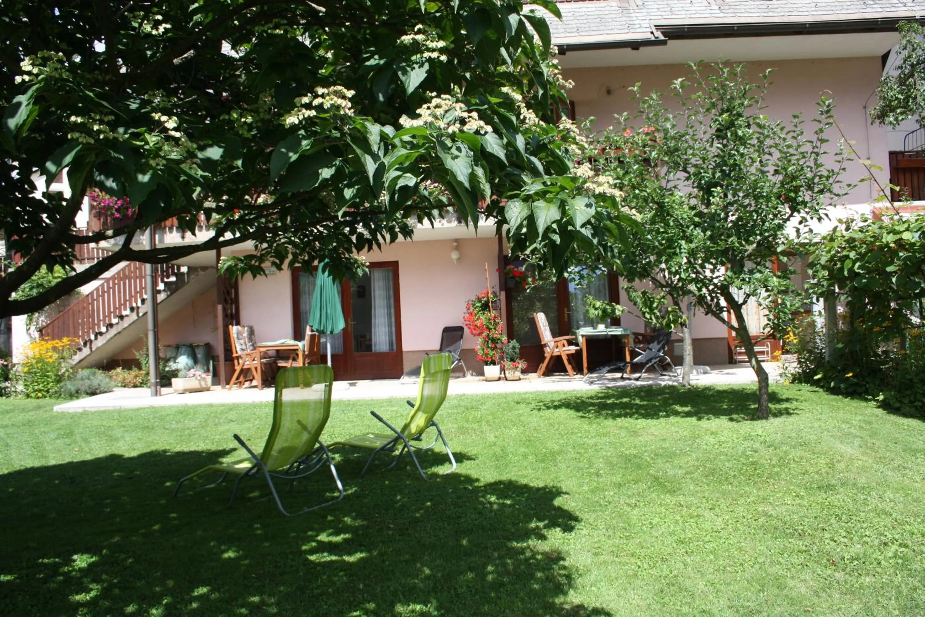 Property building in Apartments Kravanja