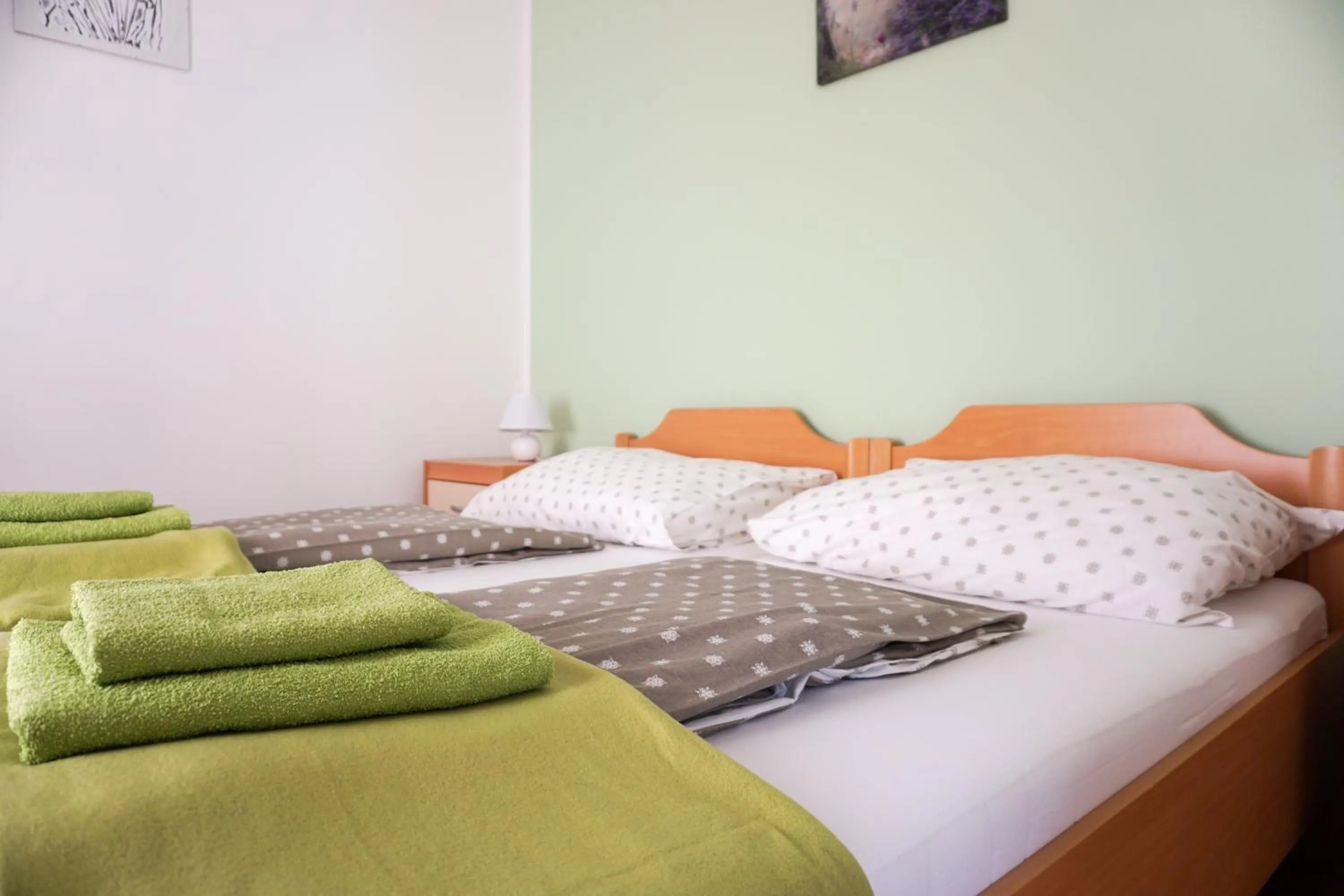 Bedroom, Bed in Apartments Kravanja