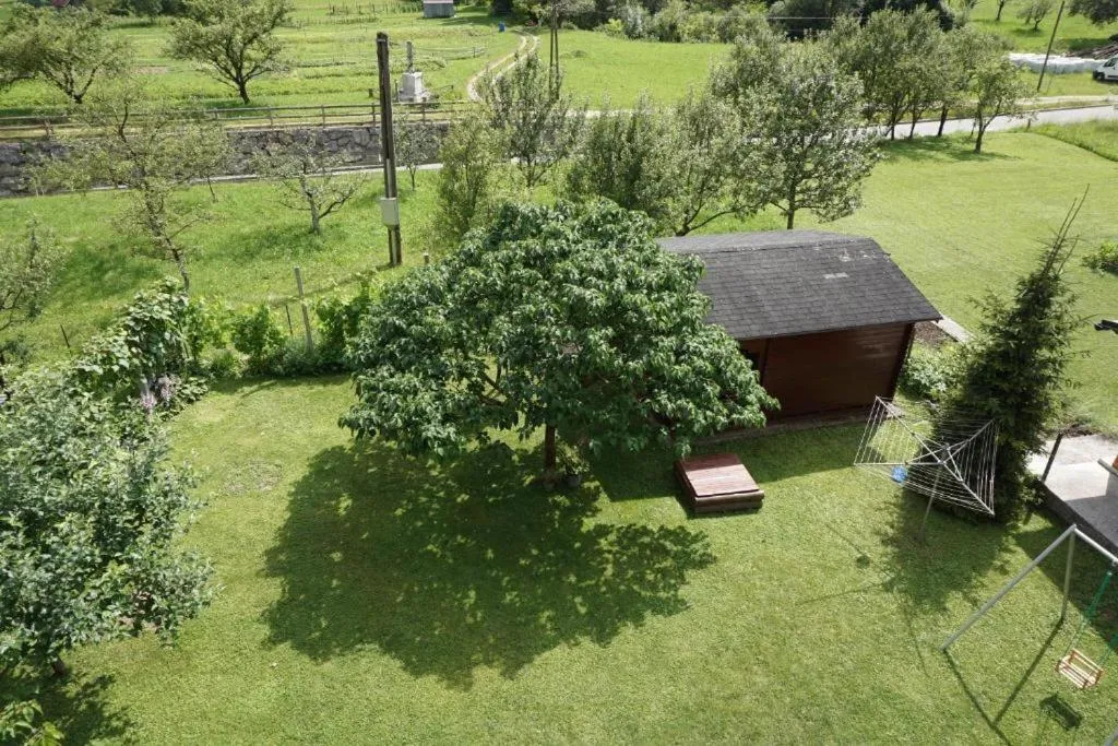 BBQ facilities in Apartments Kravanja