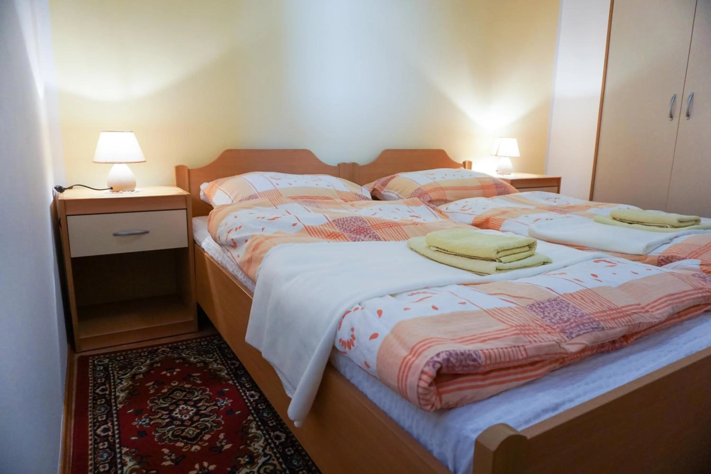 Bedroom, Bed in Apartments Kravanja