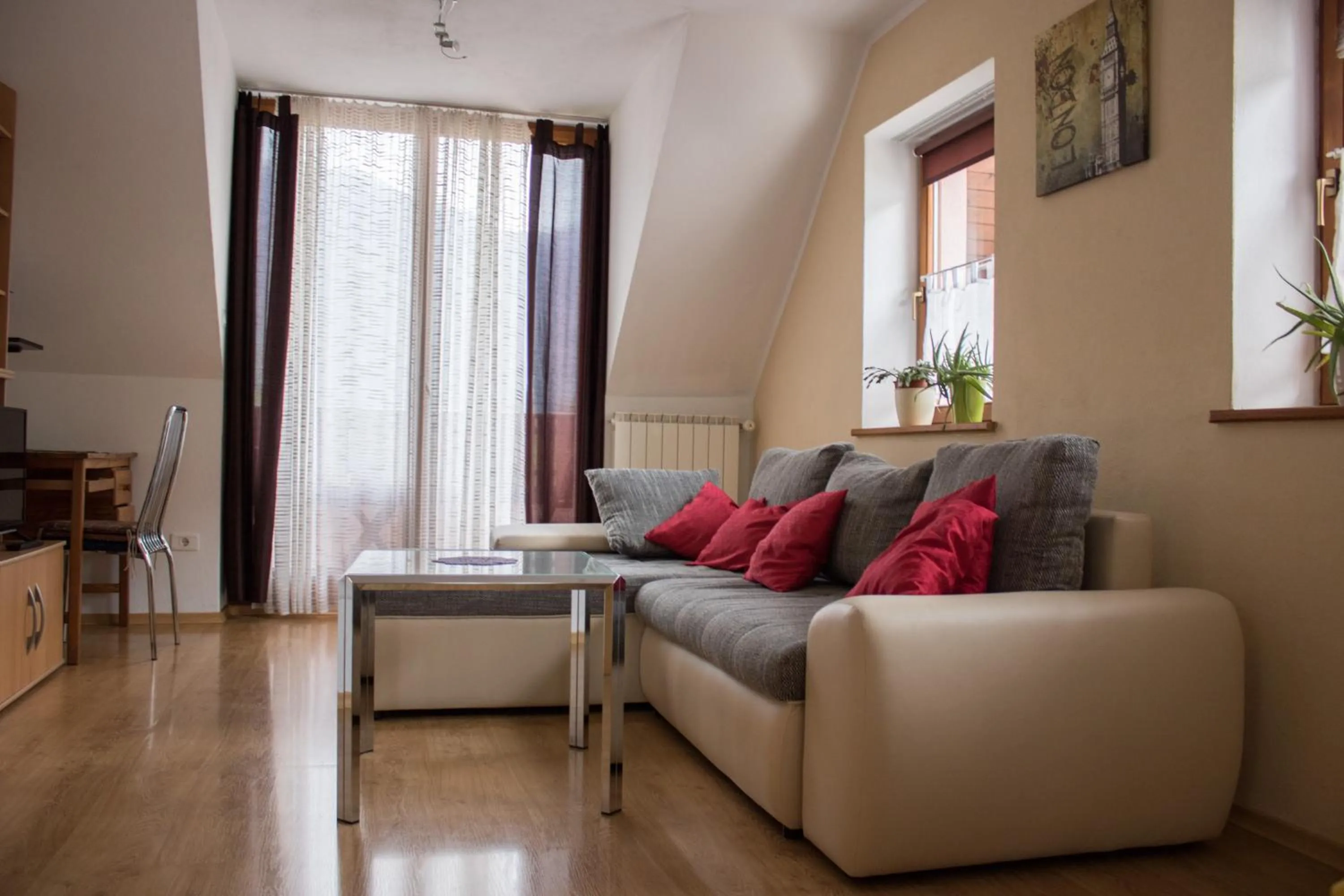 Communal lounge/ TV room in Apartments Kravanja