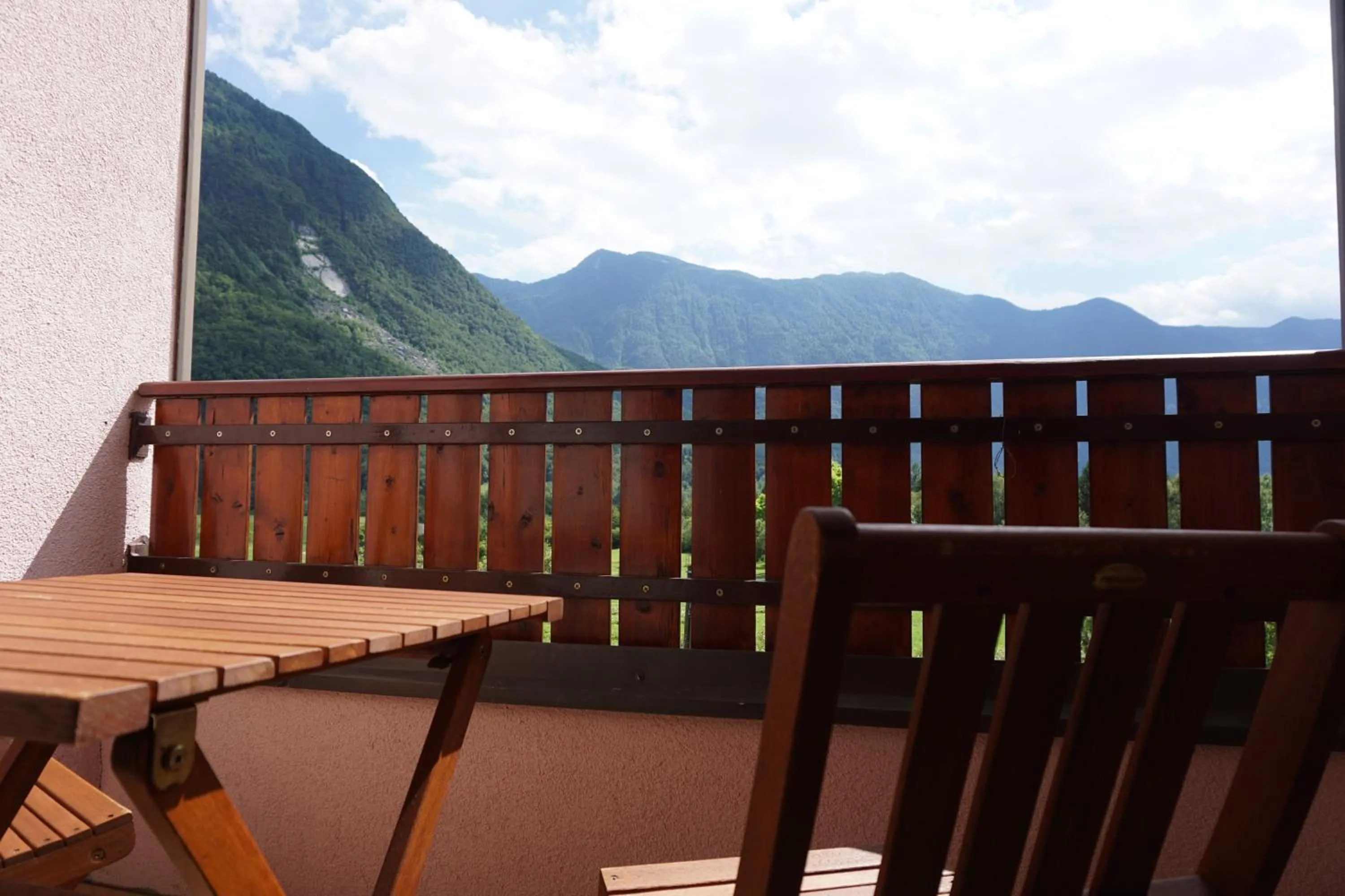 View (from property/room) in Apartments Kravanja