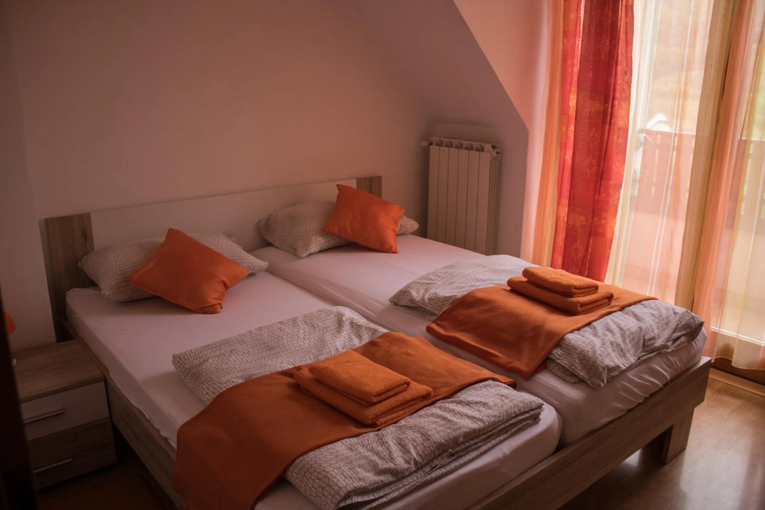 Bedroom, Bed in Apartments Kravanja
