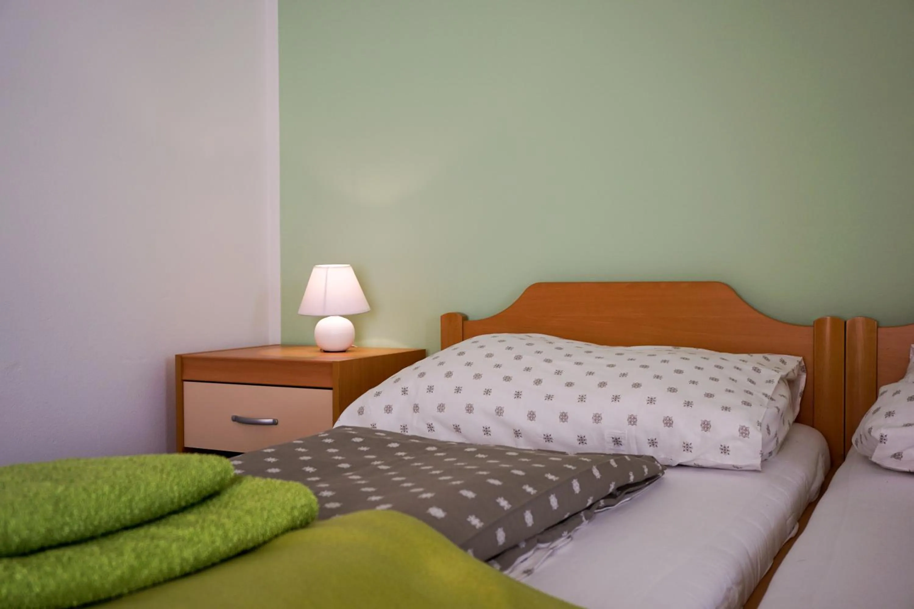 Bedroom, Bed in Apartments Kravanja