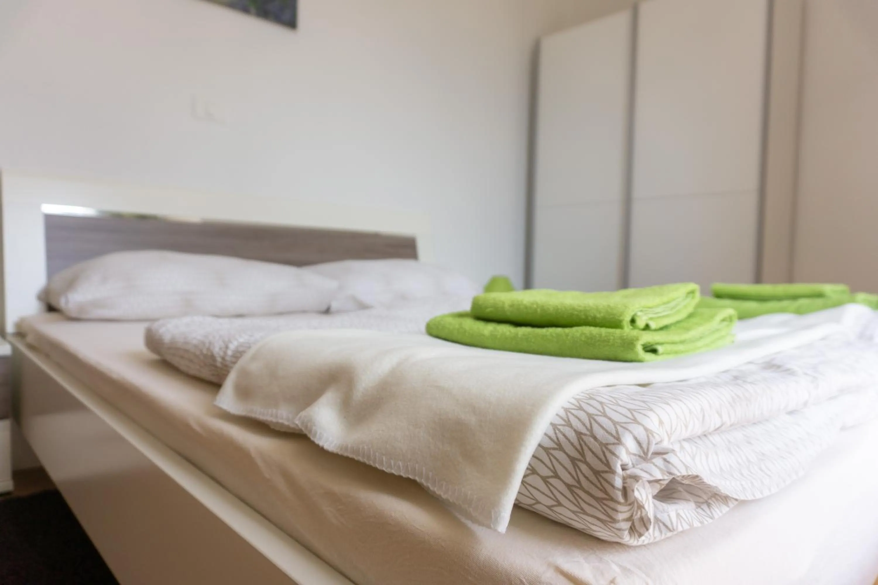 Bedroom, Bed in Apartments Kravanja