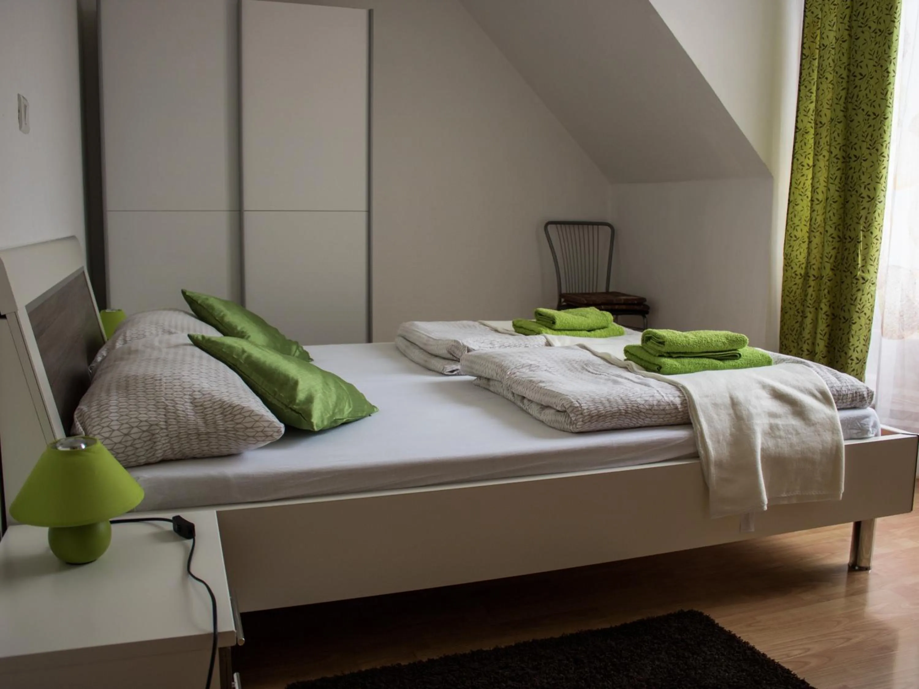 Bedroom, Bed in Apartments Kravanja