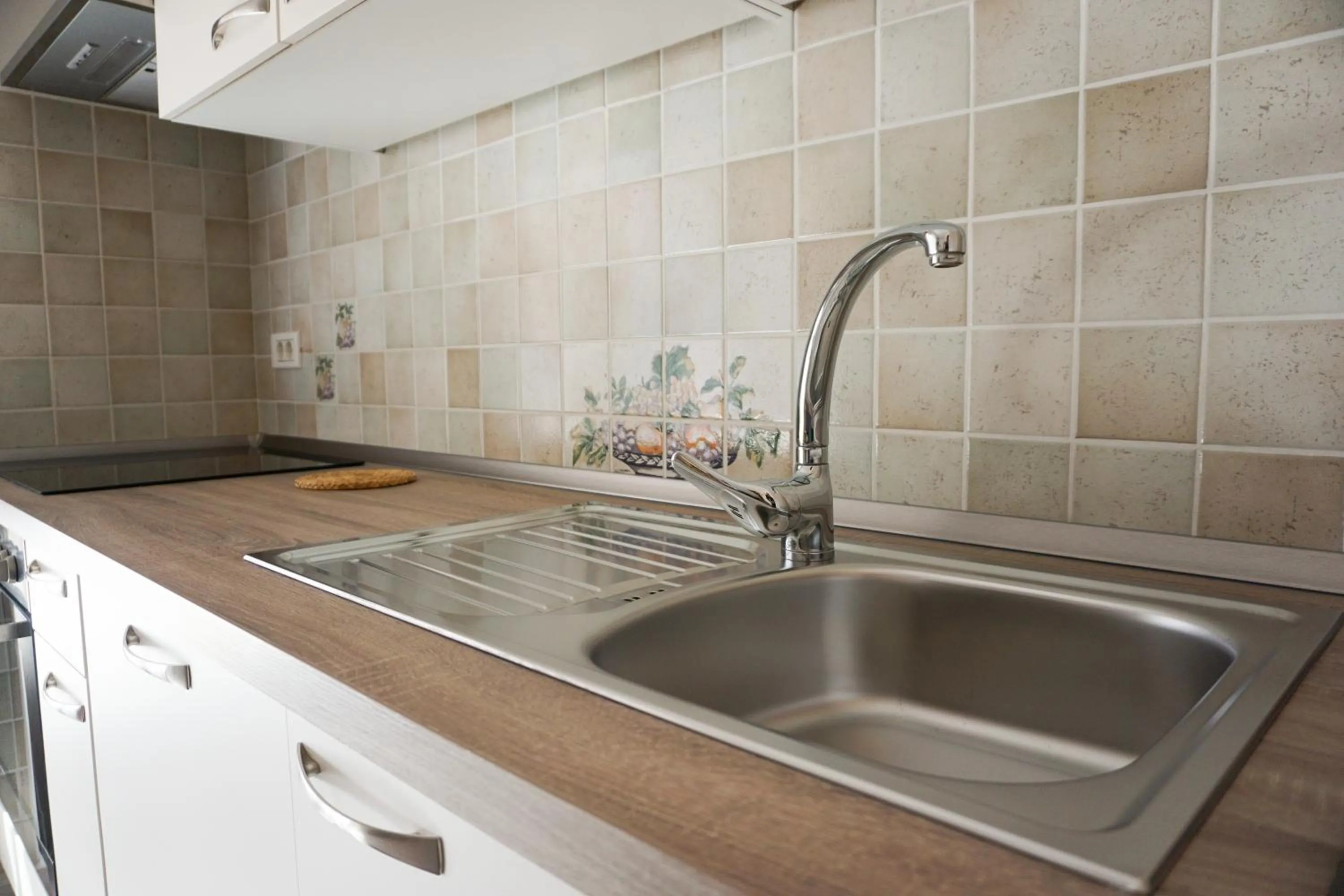 Kitchen or kitchenette in Apartments Kravanja