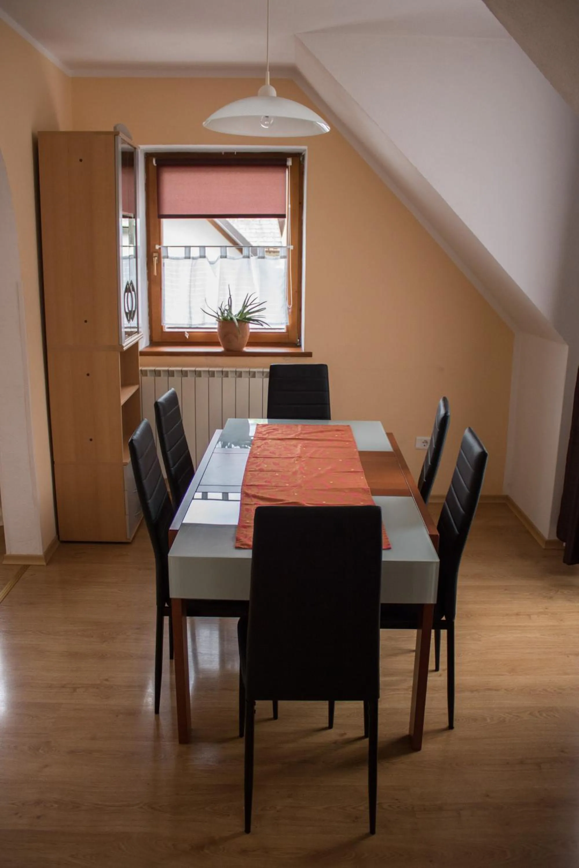 Dining area in Apartments Kravanja