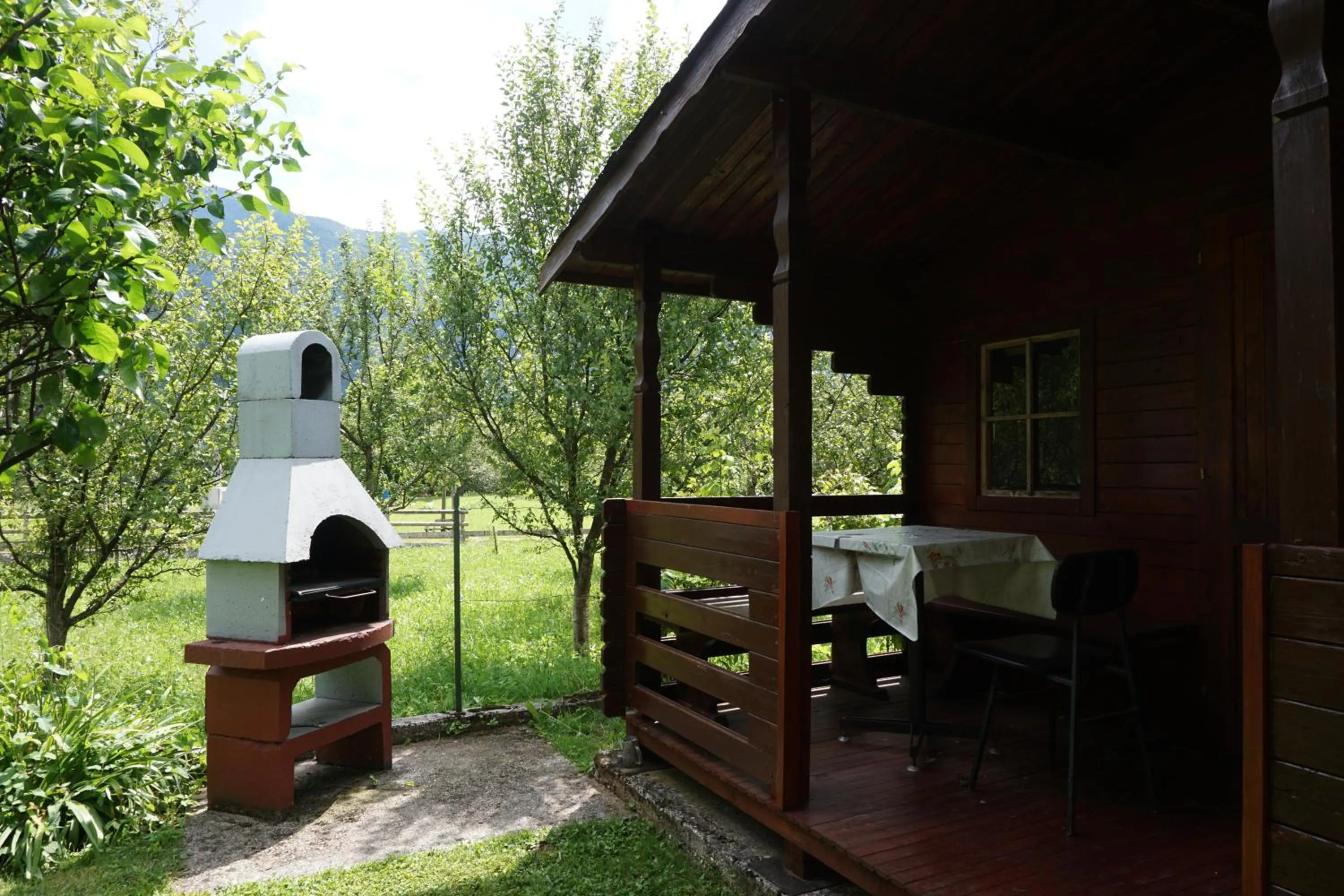 Property building in Apartments Kravanja