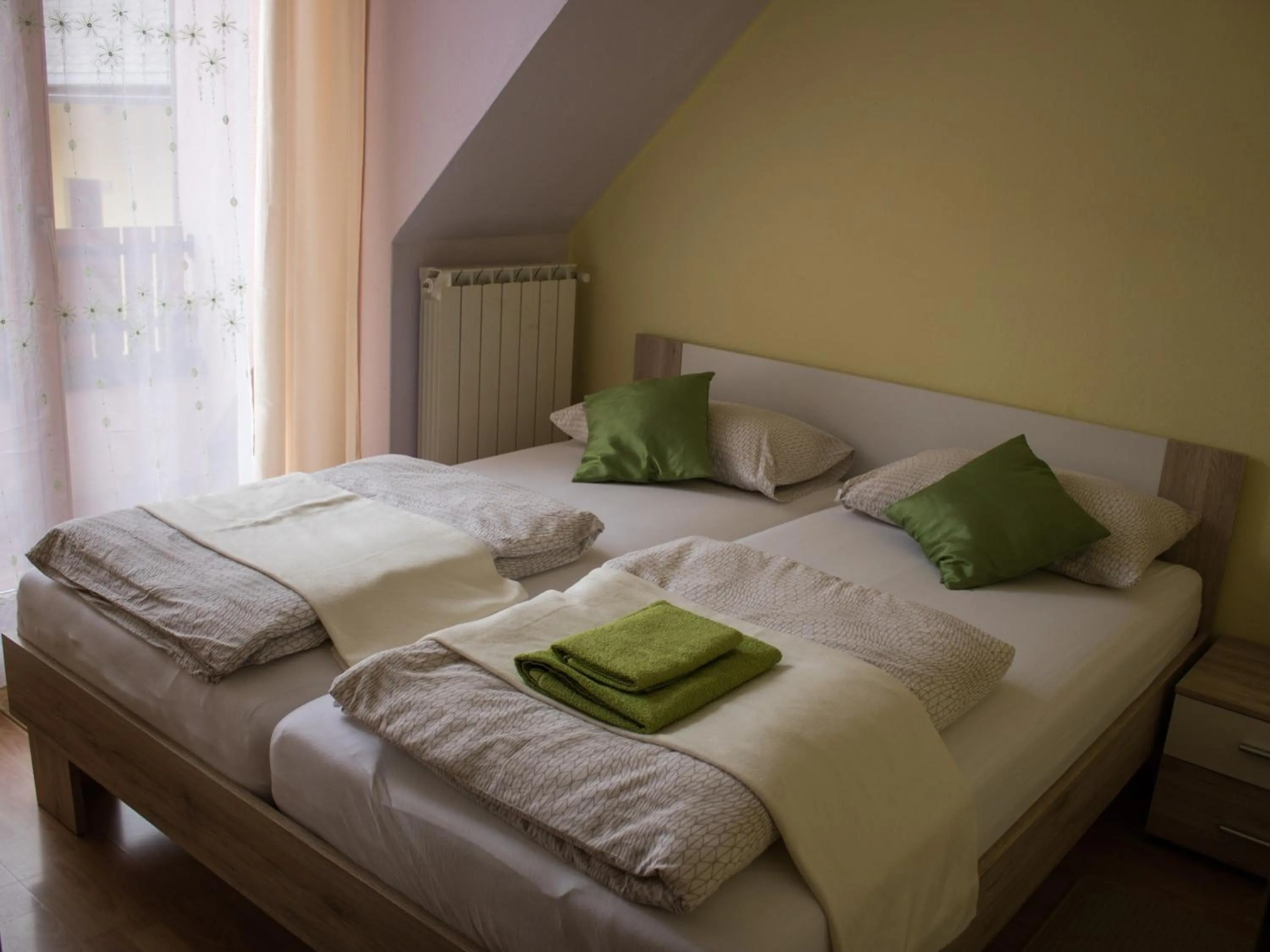 Bedroom, Bed in Apartments Kravanja