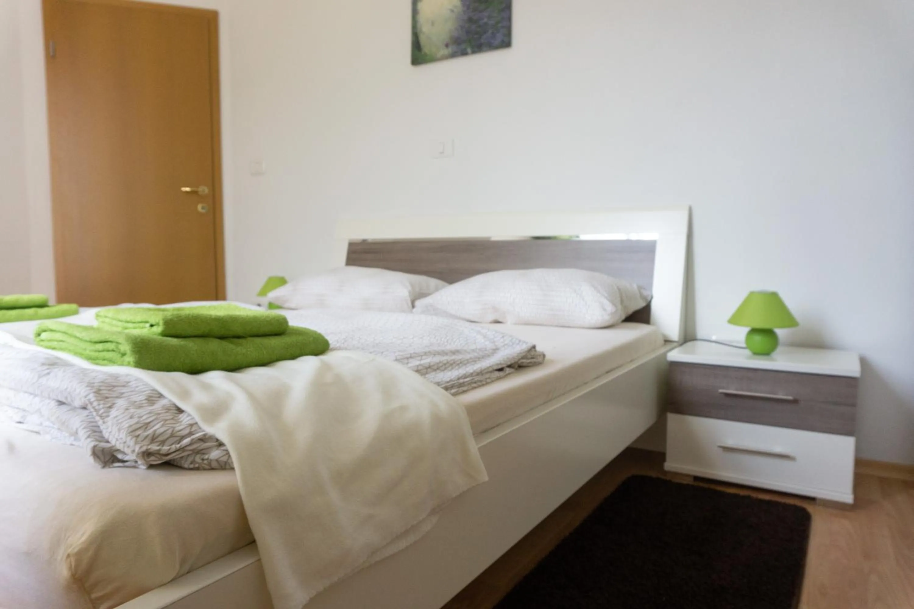 Bedroom, Bed in Apartments Kravanja
