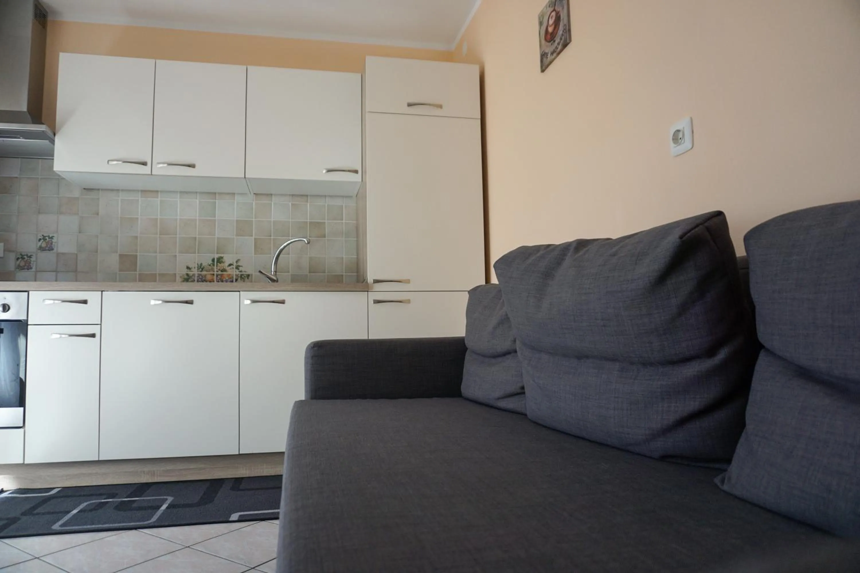 Kitchen or kitchenette in Apartments Kravanja