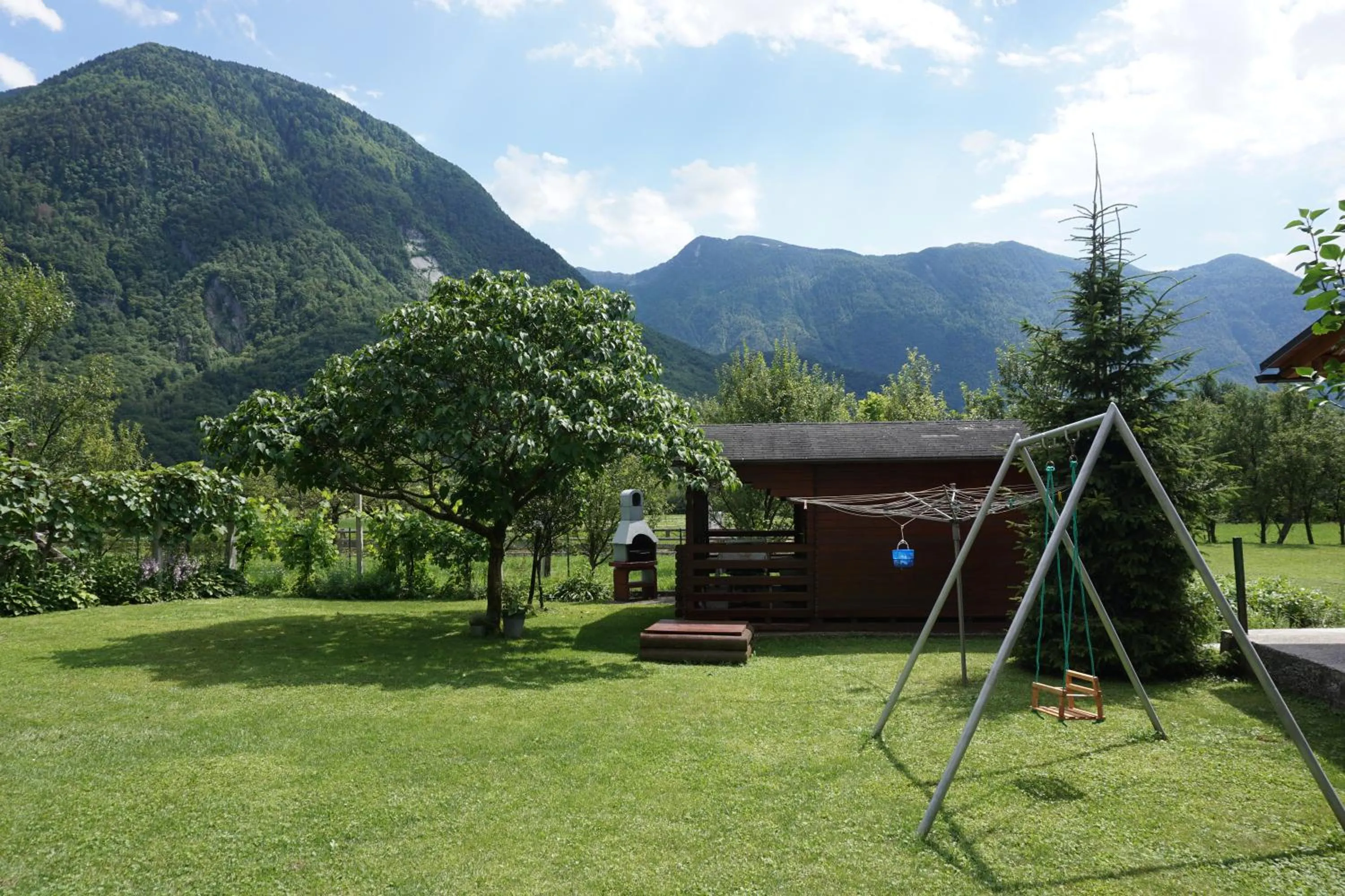 Property building in Apartments Kravanja