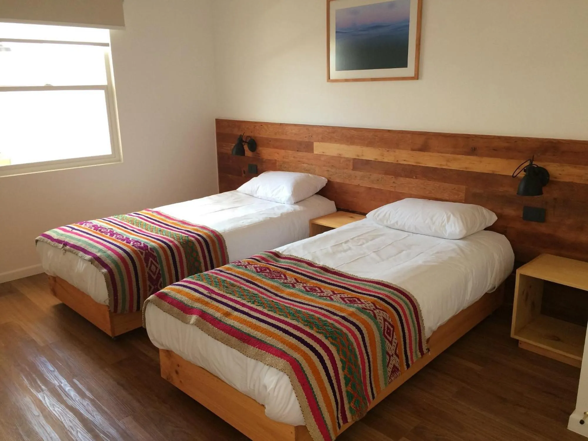 Twin Room with Private Bathroom in Pampa Hotel Boutique