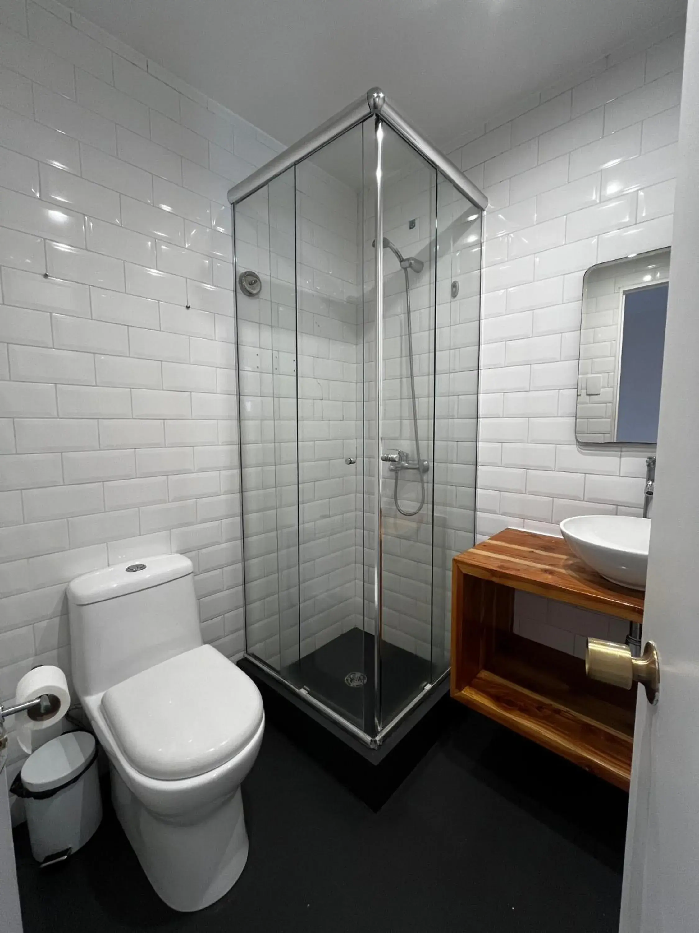 Double Room with Private Bathroom in Pampa Hotel Boutique Double Room with Private Bathroom in Pampa Hotel Boutique