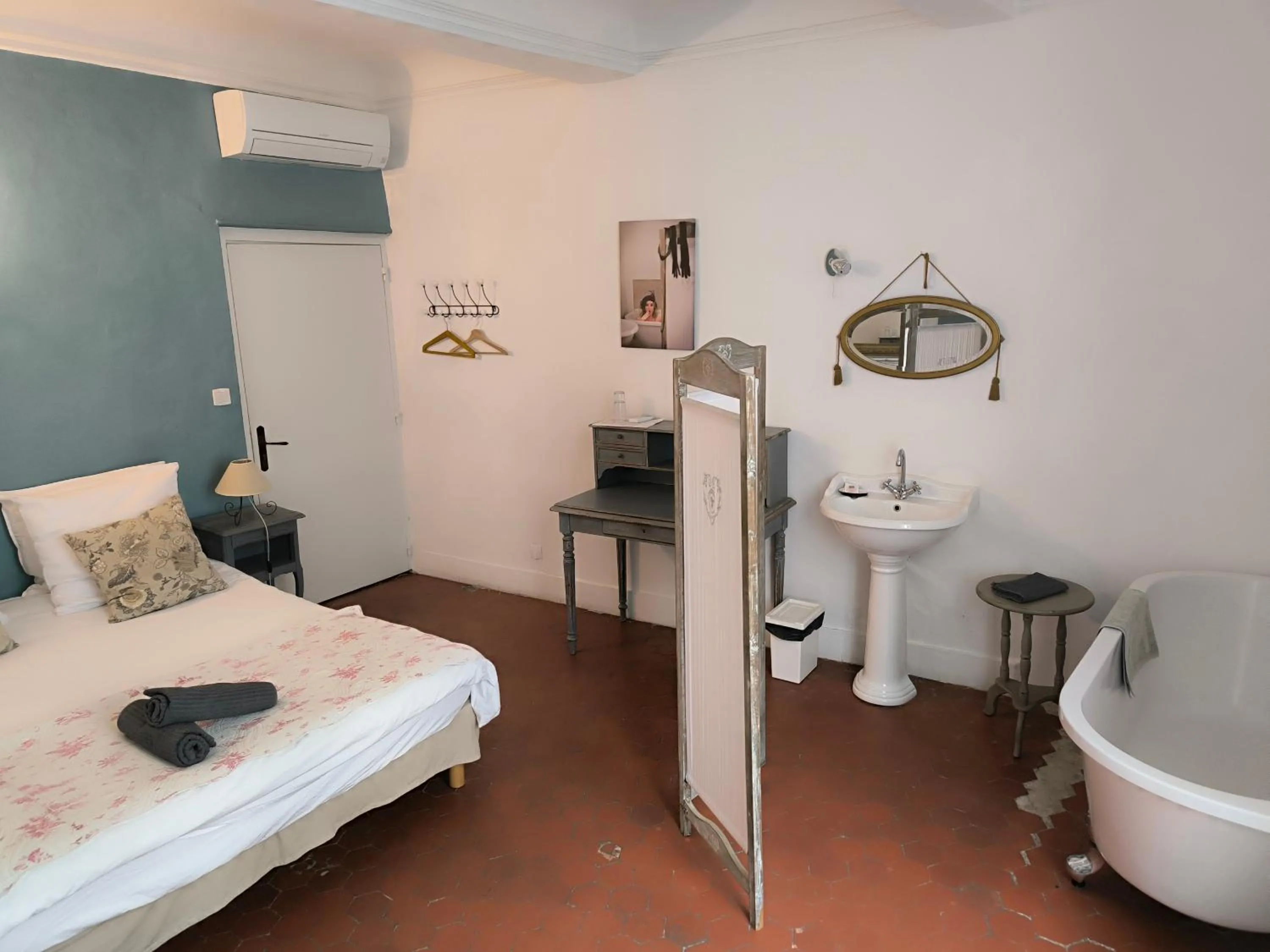 Double Room in Les Chambres De Charlotte