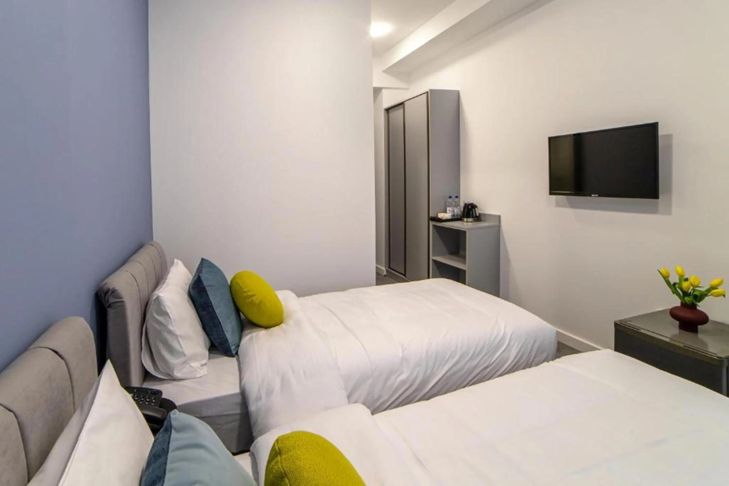 Bed in Benefice Hotel Yerevan-通緝