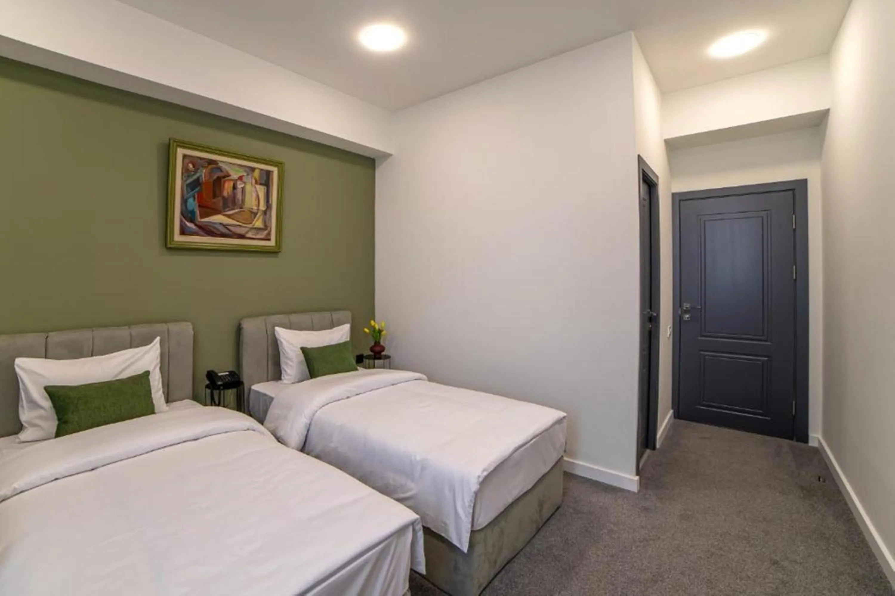 Bed in Benefice Hotel Yerevan-通緝