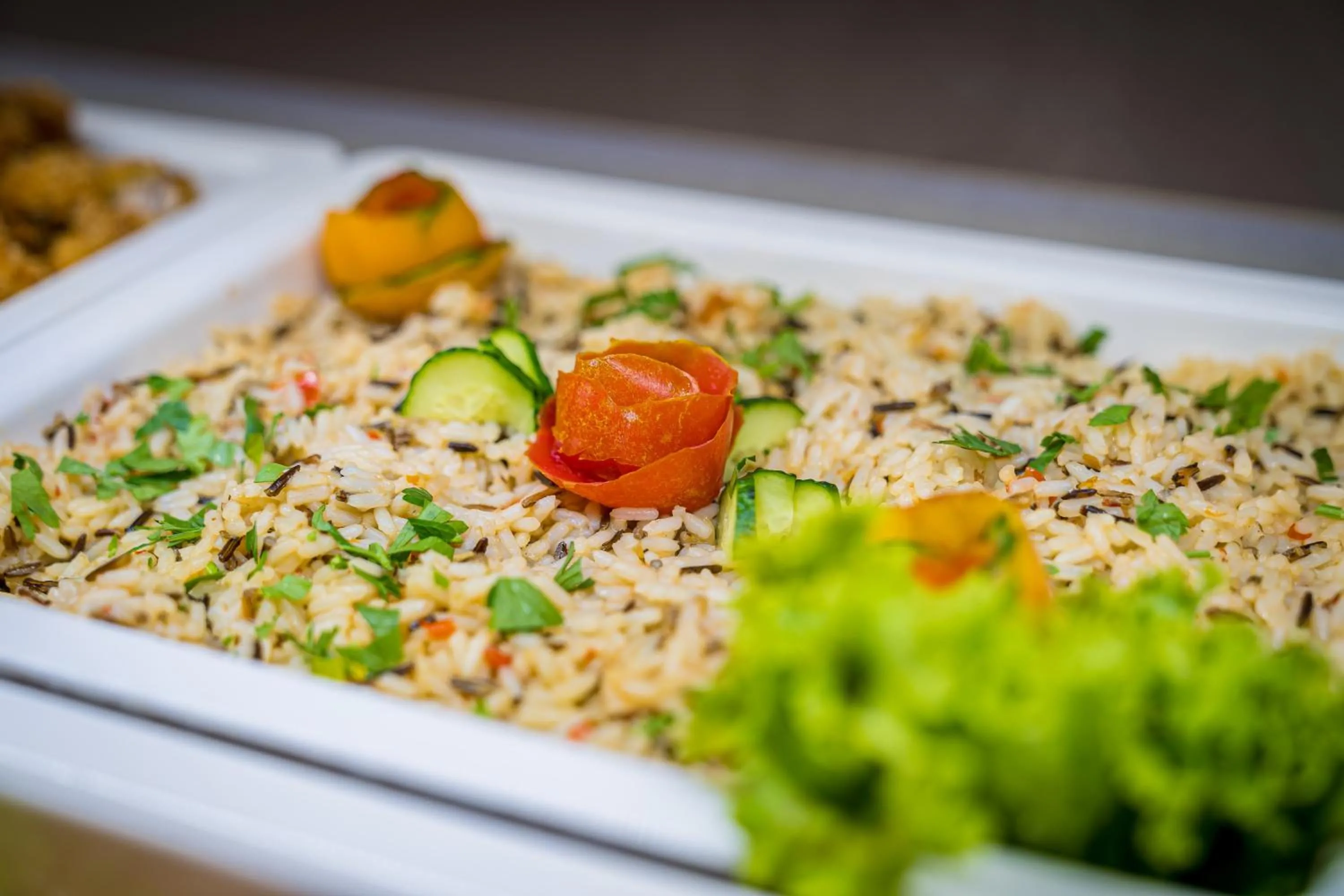 Food and drinks in Mera Resort