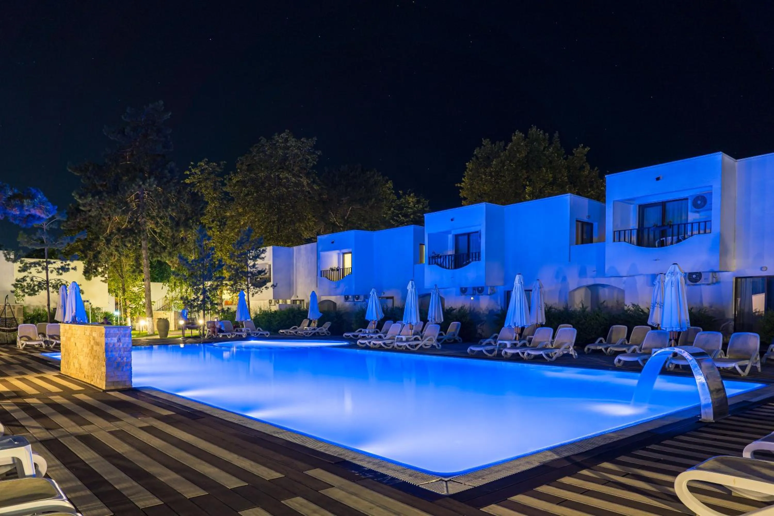 Property building in Mera Resort