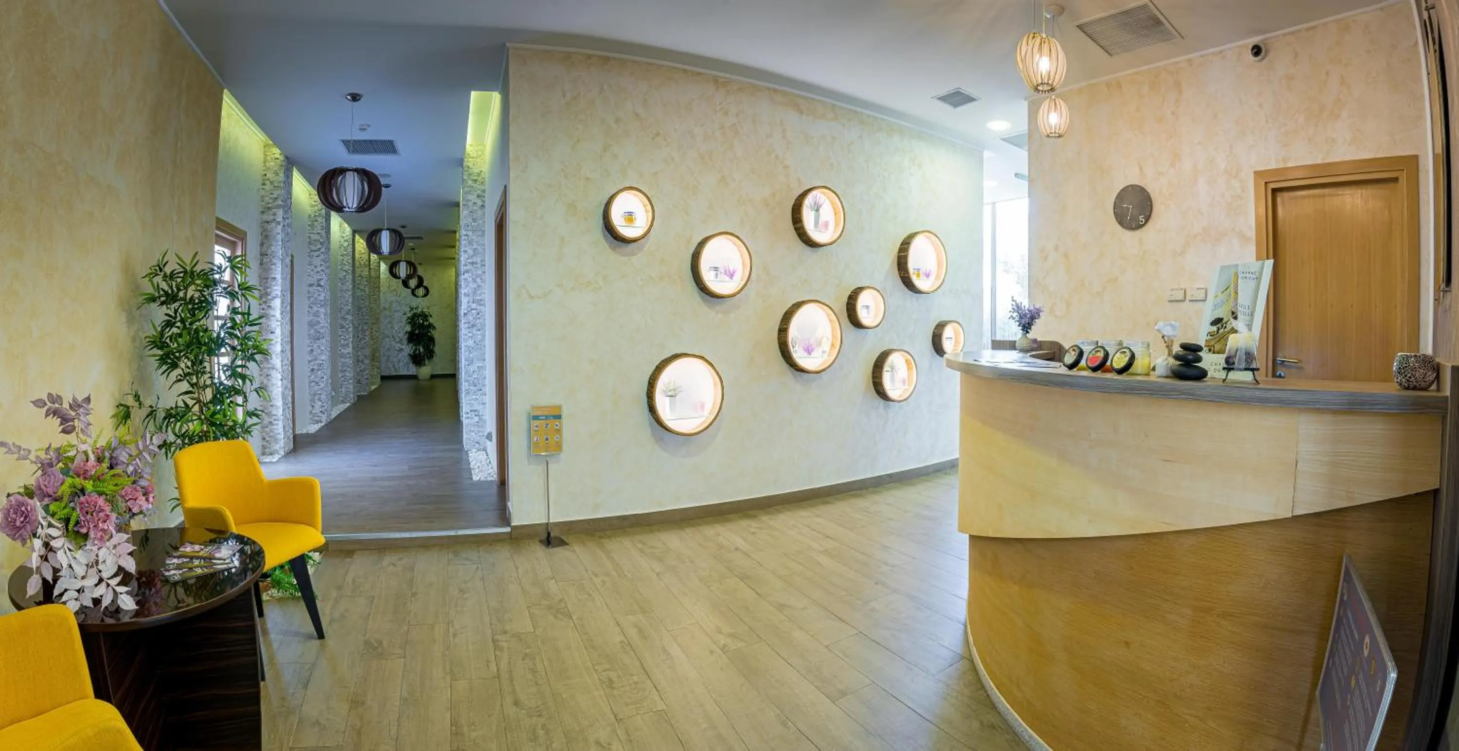 Lobby or reception in Mera Resort