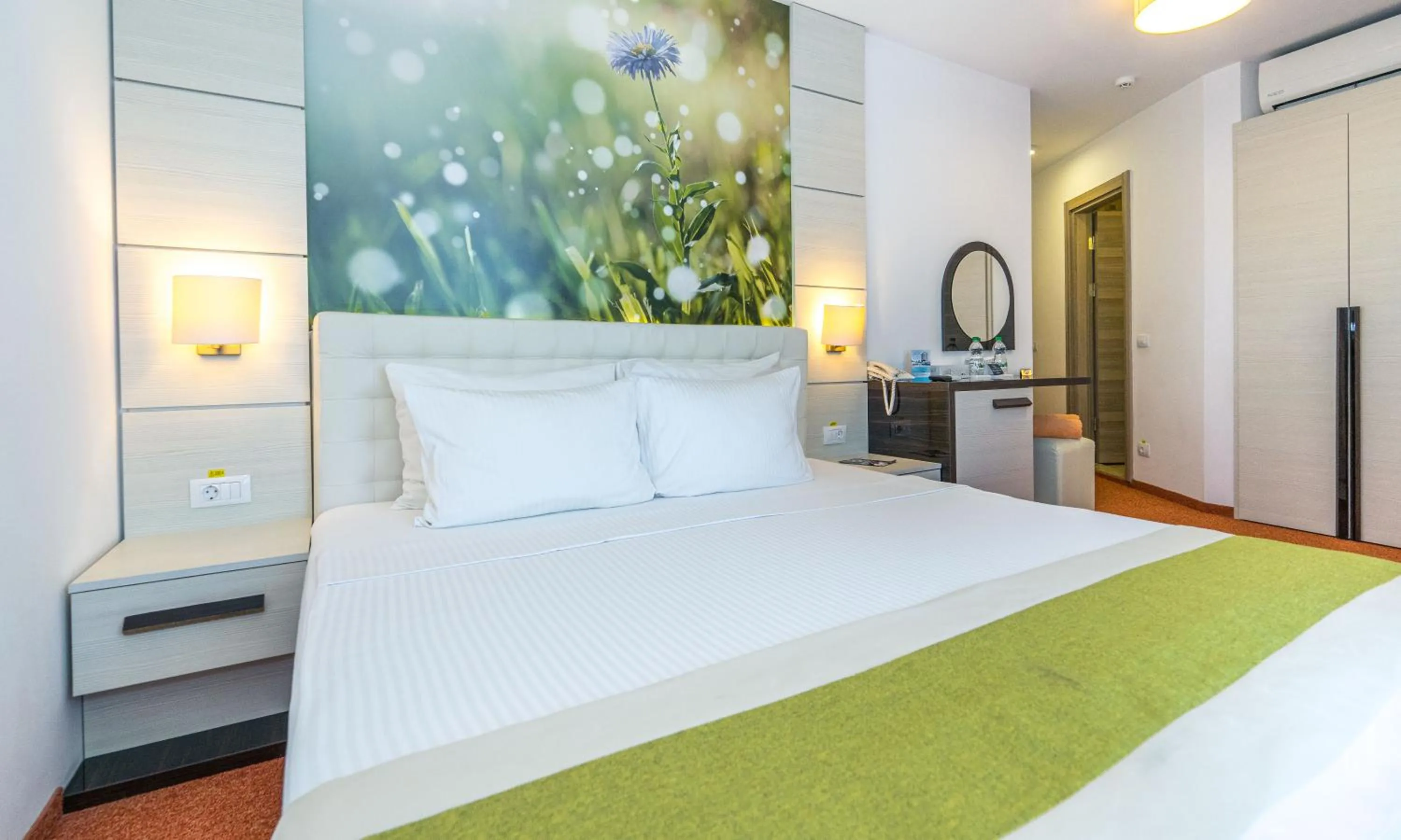Bed in Mera Resort